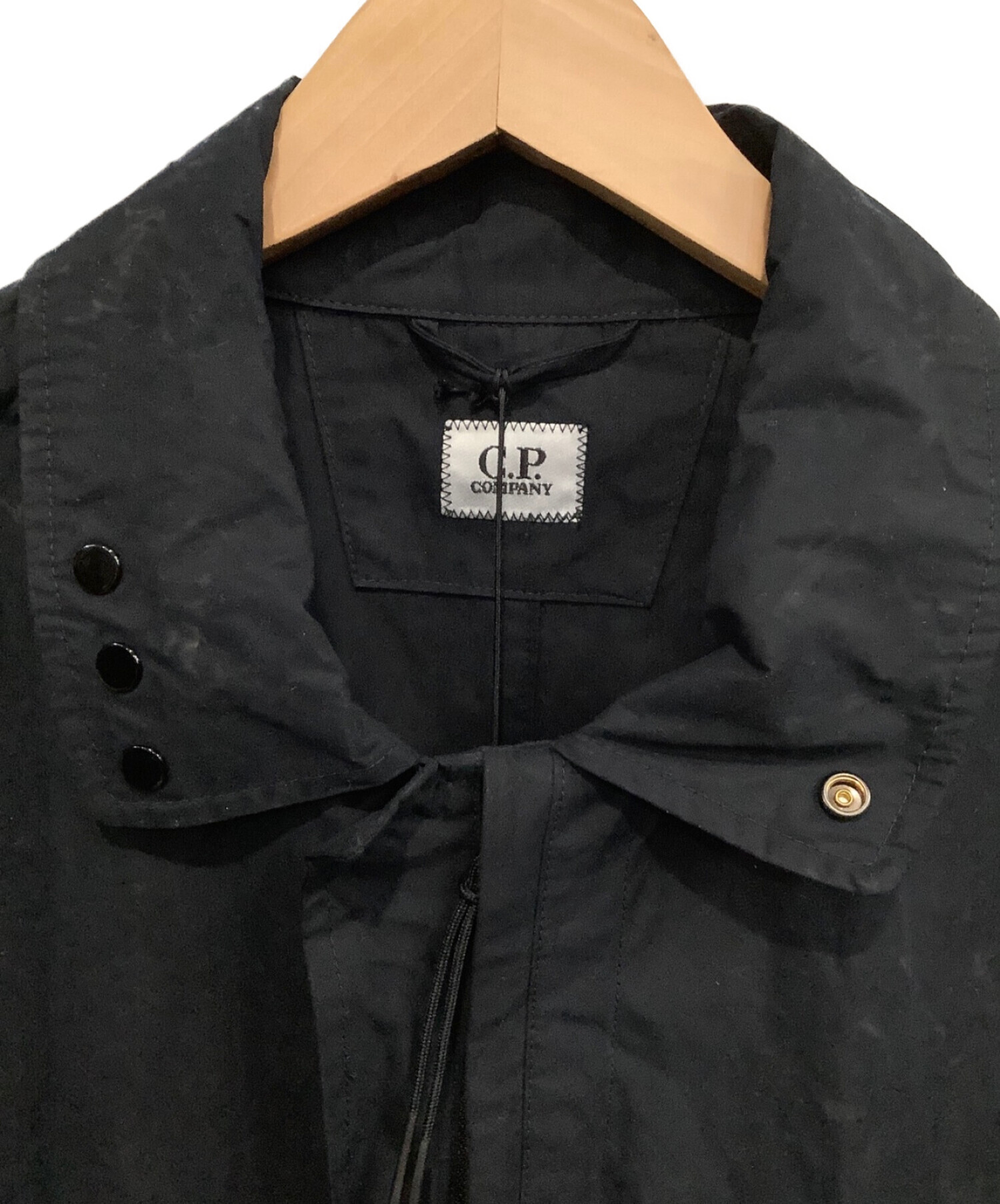 C.P COMPANY (シーピーカンパニー) MEMRI Fabric Jacket ブラック サイズ:50