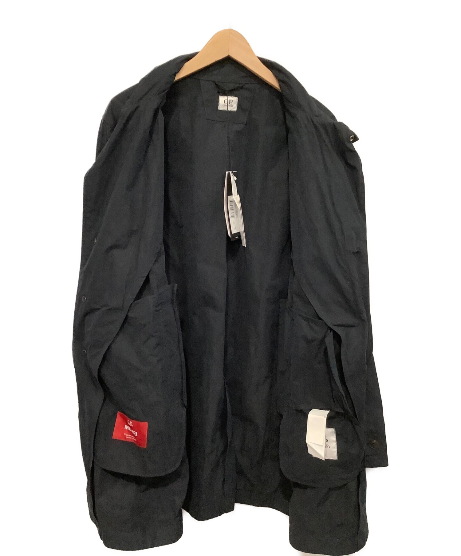 C.P COMPANY (シーピーカンパニー) MEMRI Fabric Jacket ブラック サイズ:50