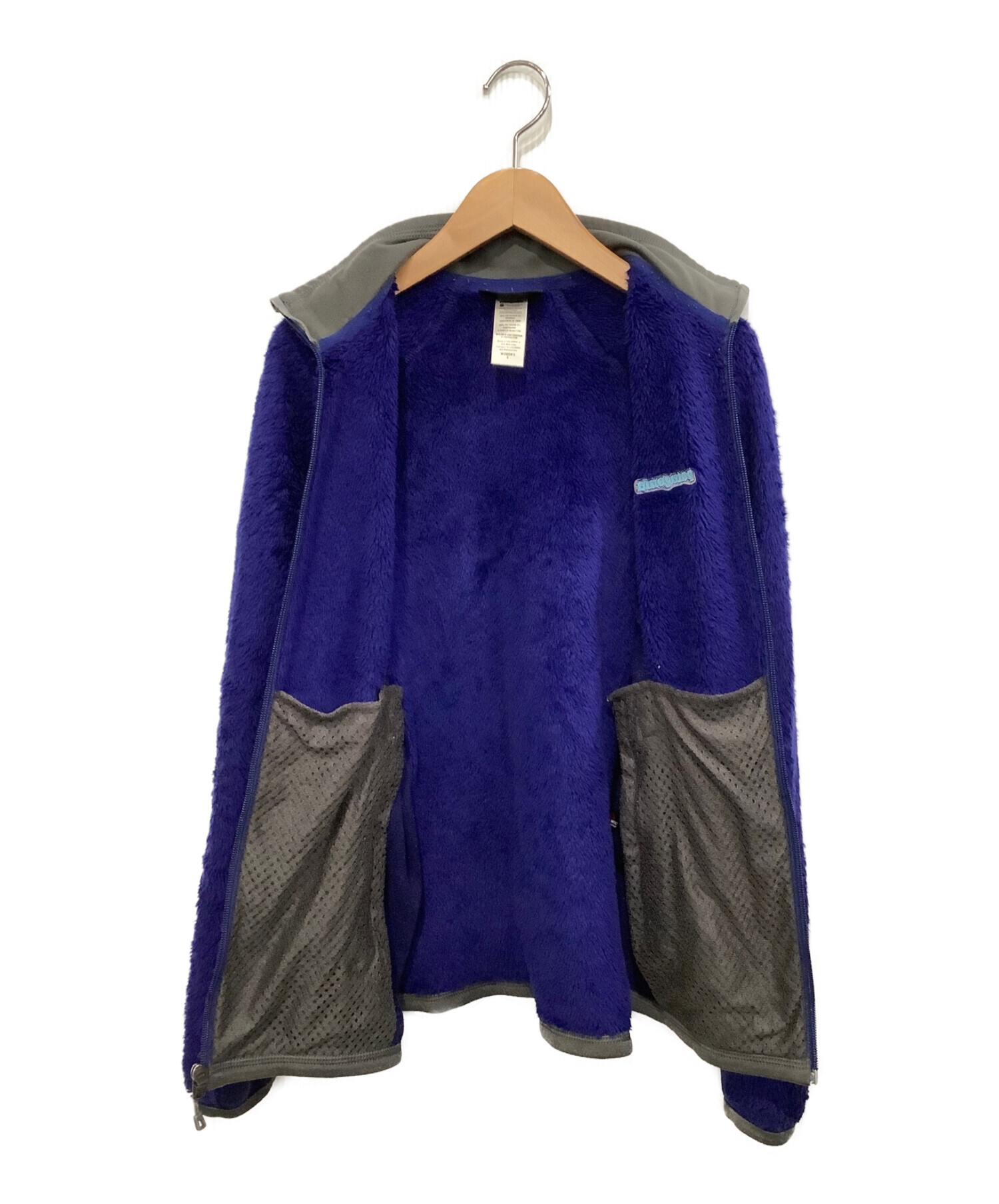 中古・古着通販】Patagonia (パタゴニア) R3ジャケット ブルー サイズ