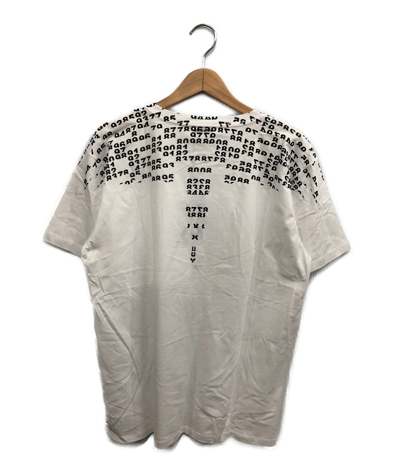 袖丈半袖MARCELO BURLON Tシャツ 【サイズ：M】 ホワイト・ブラック