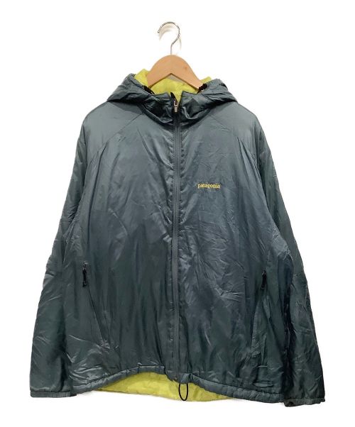 【中古・古着通販】Patagonia (パタゴニア) パフジャケット ブルー