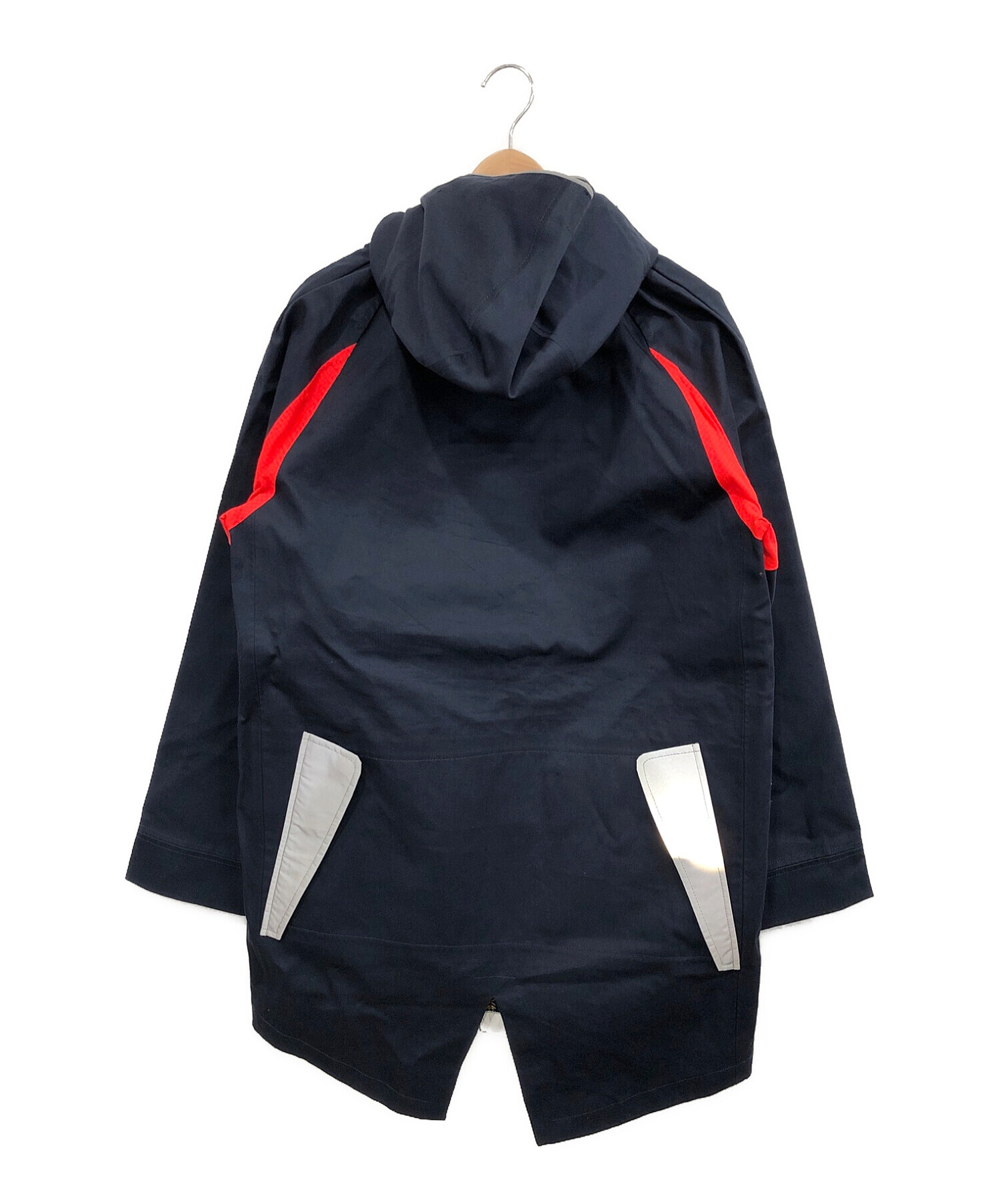 Denham×MATT W.MOORE (デンハム×マット W ムーア) ADVANCER PARKA ネイビー サイズ:L 未使用品