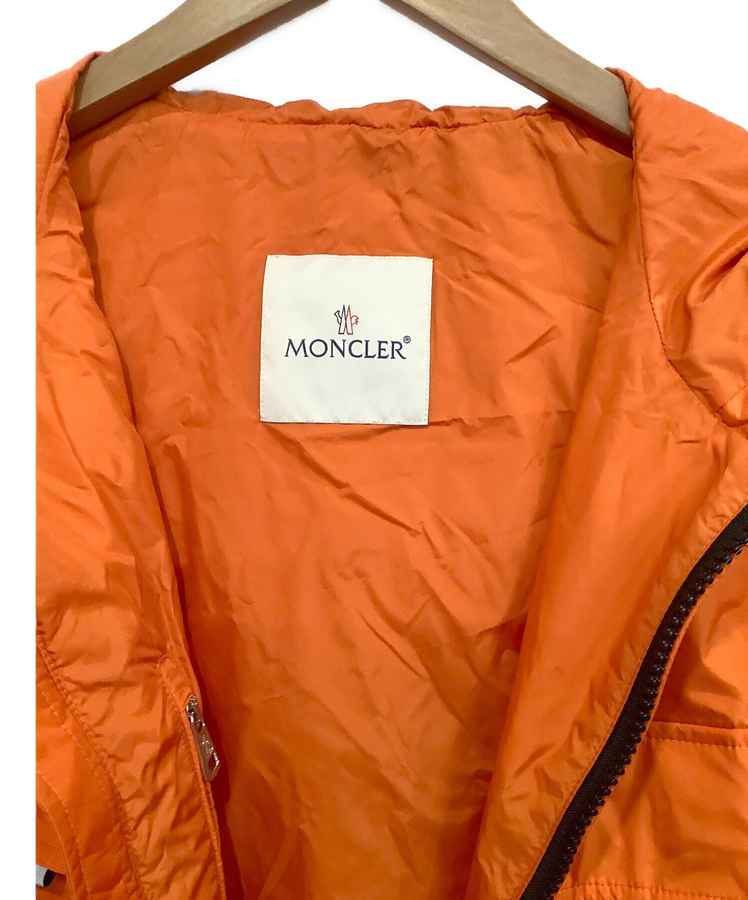 中古・古着通販】MONCLER (モンクレール) フーデッドナイロン