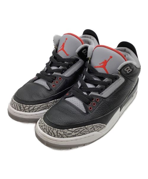 Air jordan 3 retro hotsell og black