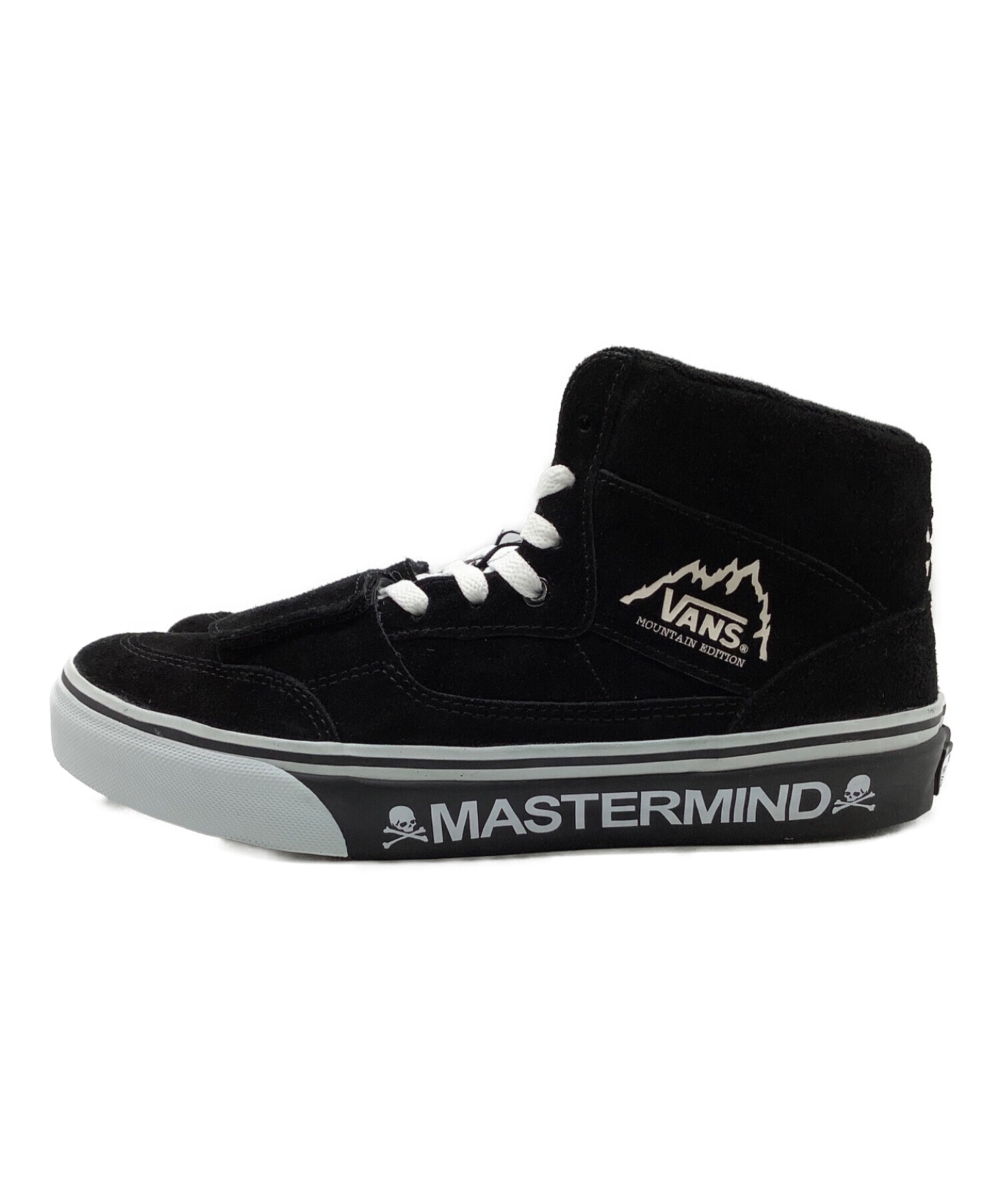 Mastermind JAPAN×VANS (マスターマインド×ヴァンズ) Ｍt.EDITION ブラック サイズ:26.5cm 未使用品