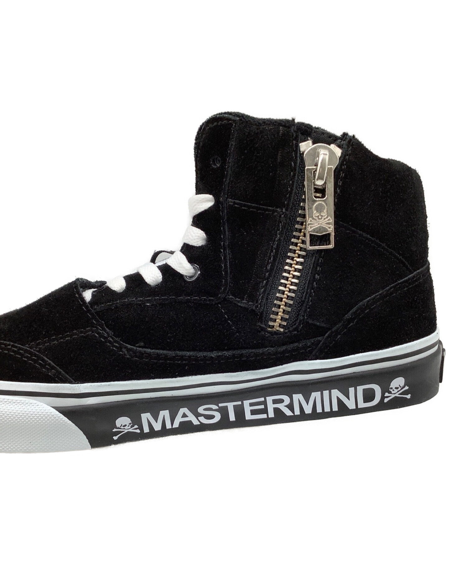 Mastermind JAPAN×VANS (マスターマインド×ヴァンズ) Ｍt.EDITION ブラック サイズ:26.5cm 未使用品