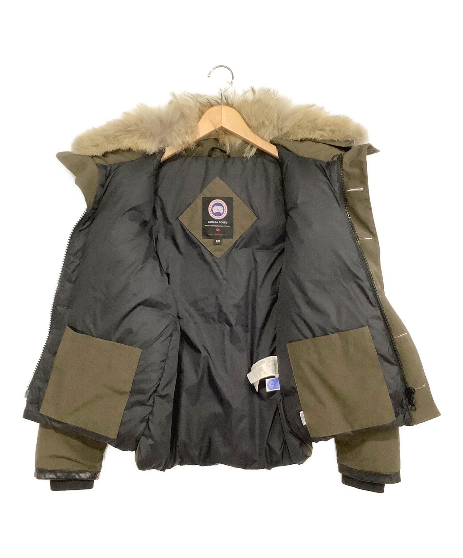 中古・古着通販】CANADA GOOSE (カナダグース) ハミルトン コヨーテ