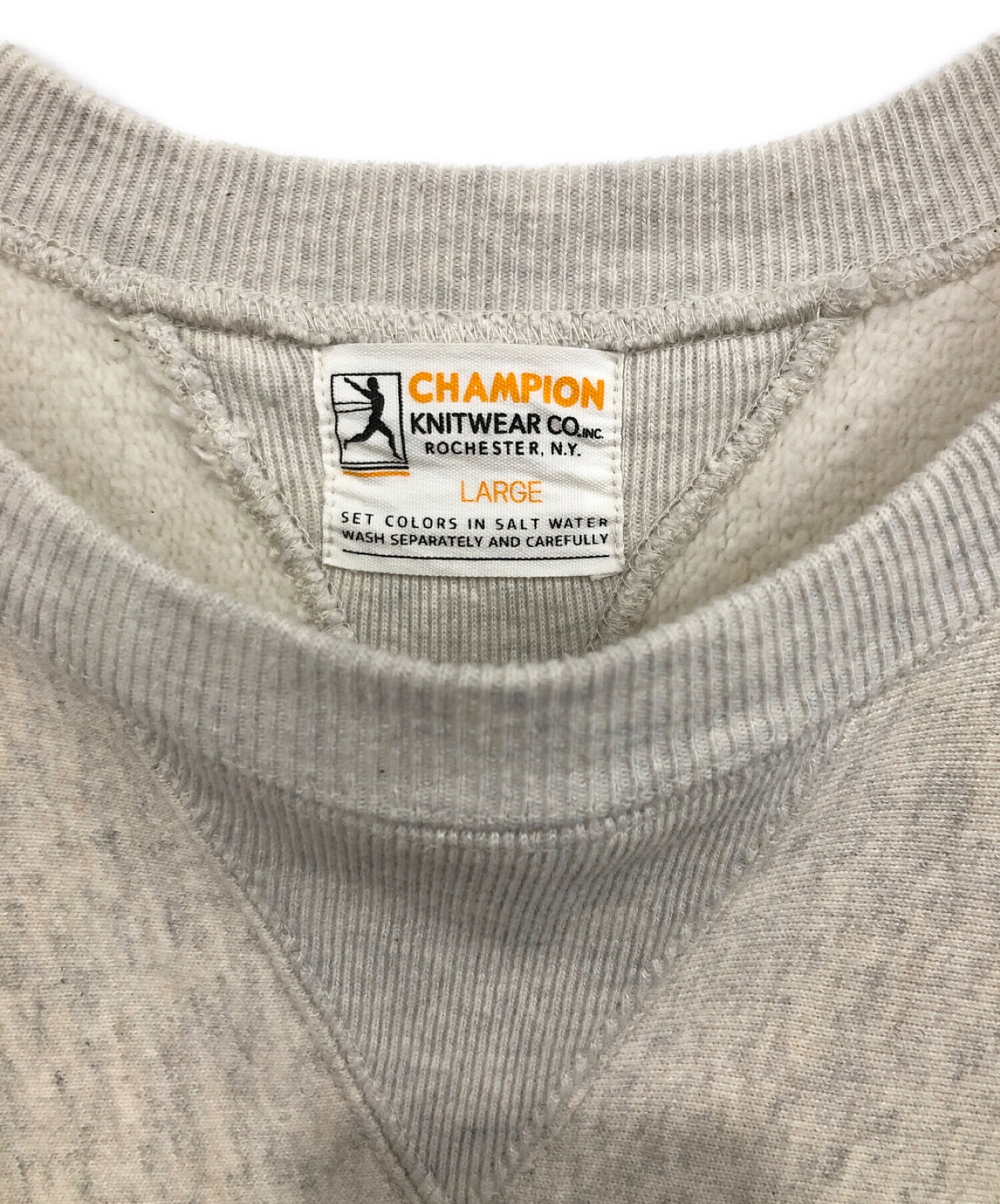 中古・古着通販】Champion (チャンピオン) 1stパテントモデルクルー