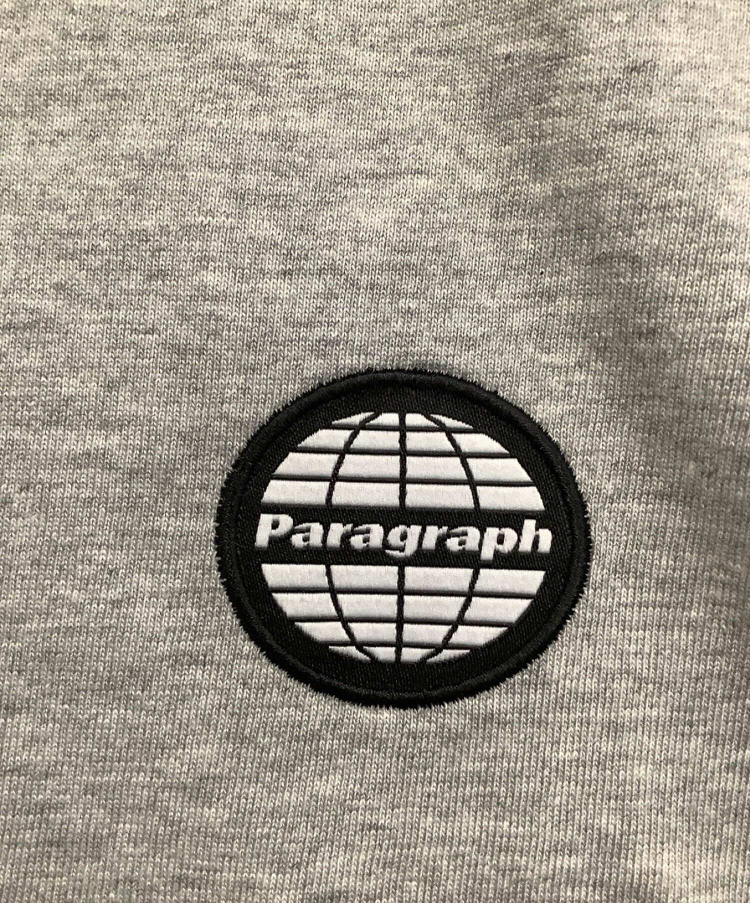 中古・古着通販】paragraph (パラグラフ) バックロゴTシャツ