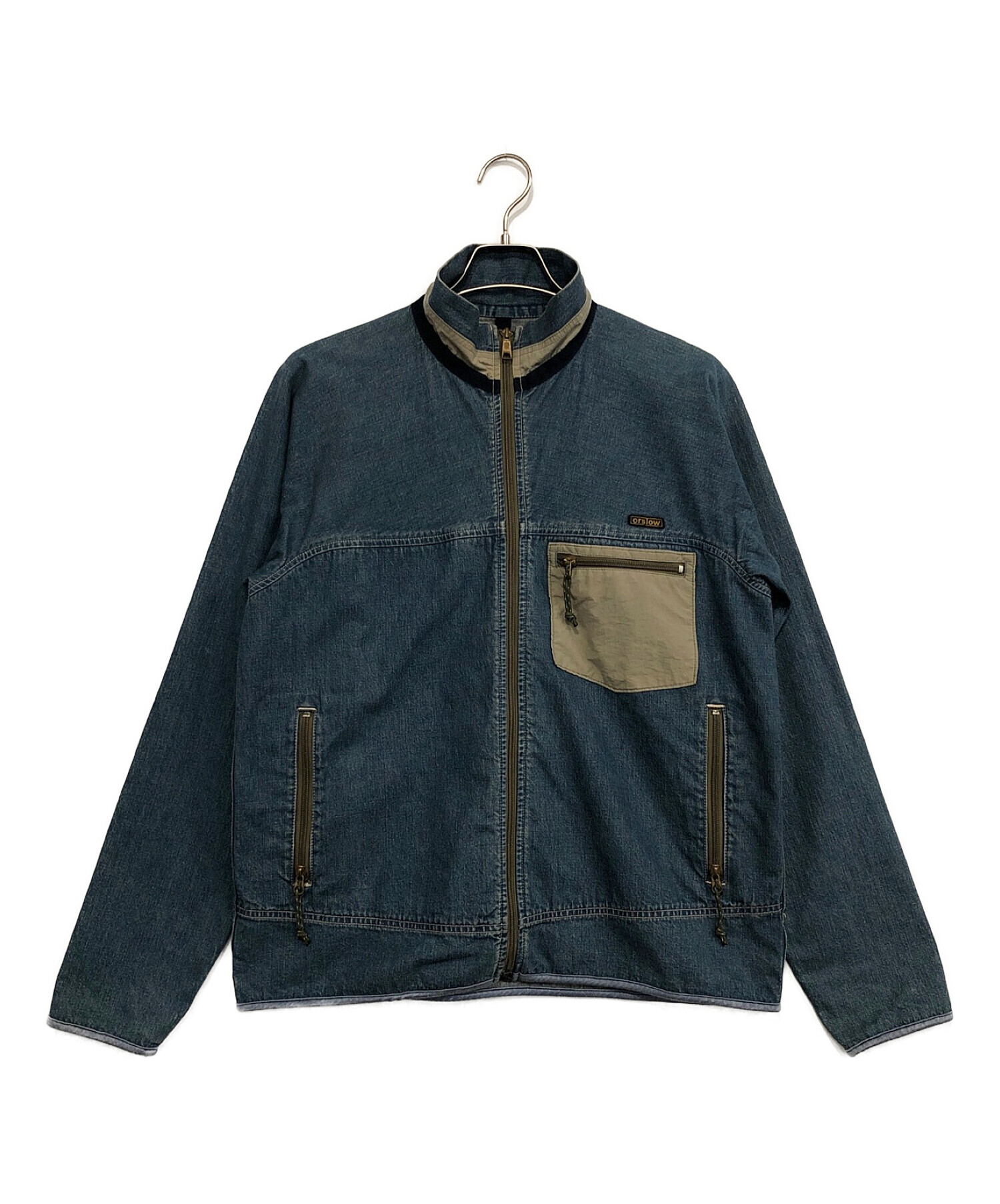 orSlow×BEAMS (オアスロウ×ビームス) デニムレトロジャケット サイズ:XS