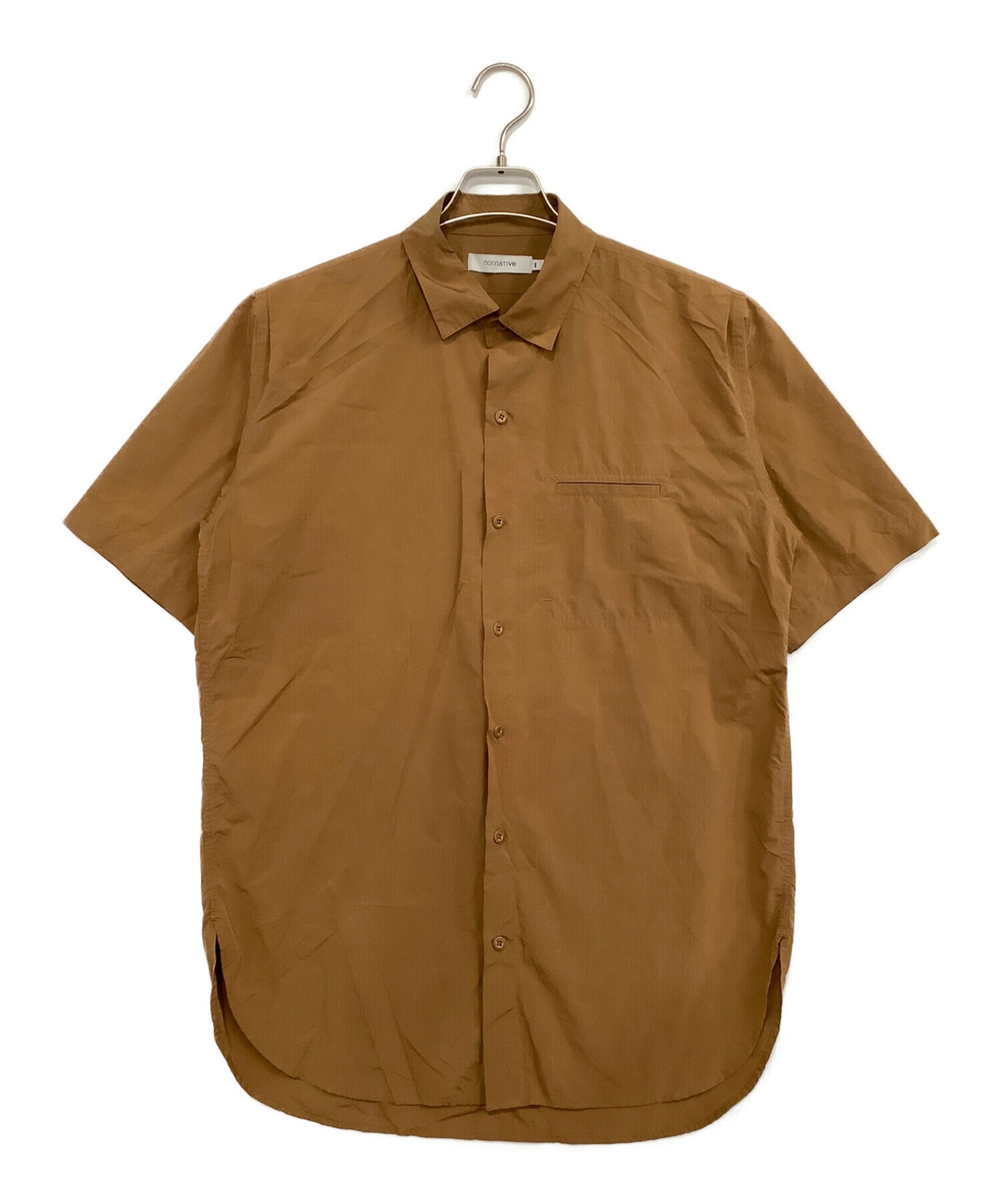 中古・古着通販】nonnative (ノンネイティブ) FELLER LONG SHIRT