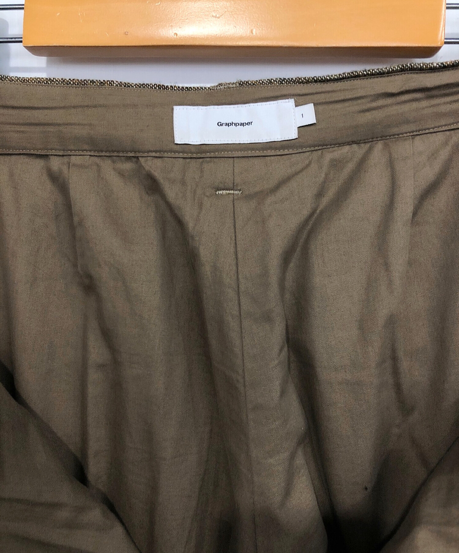 中古・古着通販】Graphpaper (グラフペーパー) TWEED KIBATA PANTS