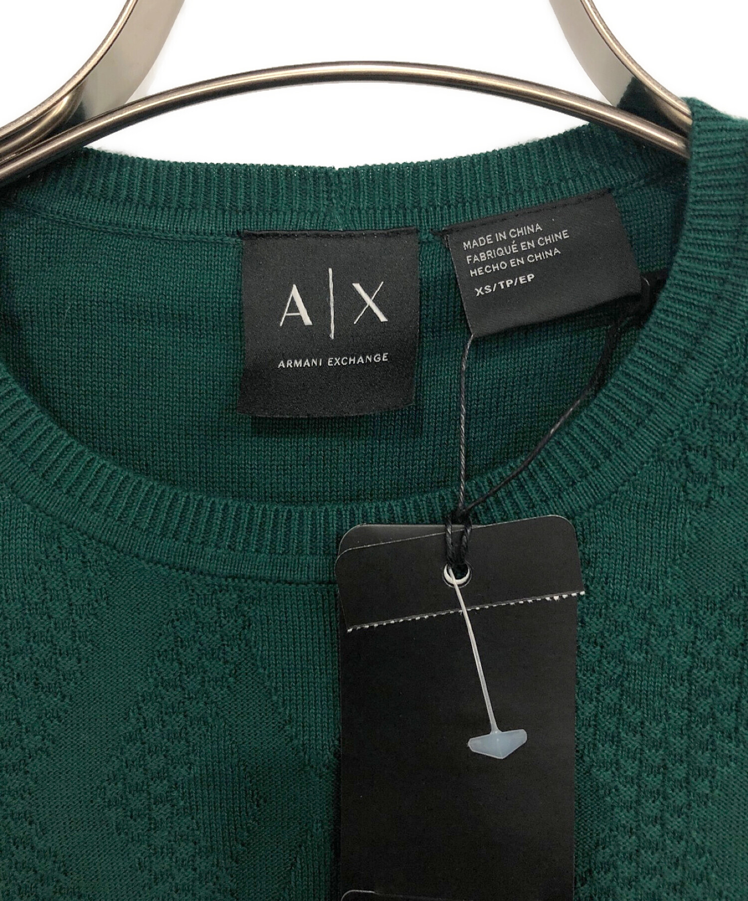 中古・古着通販】ARMANI EXCHANGE (アルマーニ エクスチェンジ) クルー