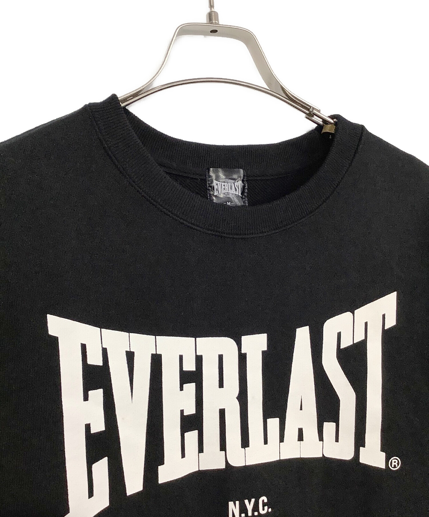 エバーラスト EVERLAST トレーナー スウェット 長袖 ラウンドネック