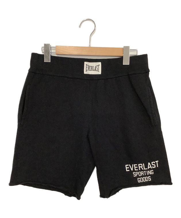 中古・古着通販】EVERLAST (エバーラスト) スウェットハーフパンツ ブラック サイズ:M｜ブランド・古着通販 トレファク公式【TREFAC  FASHION】スマホサイト