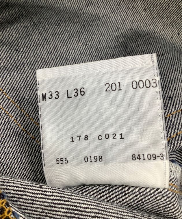 中古・古着通販】LEVI'S (リーバイス) 201XX 201-0003 バレンシア工場