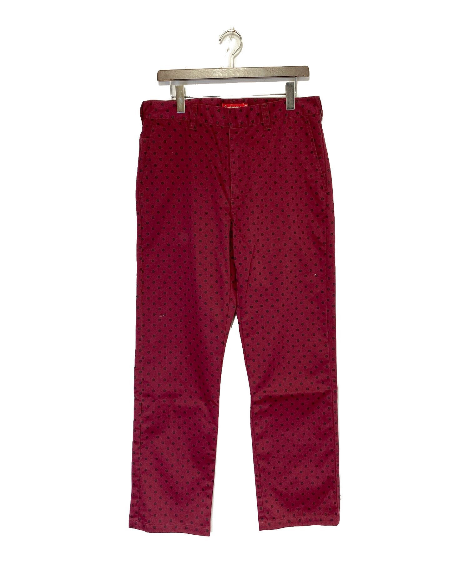 SALE格安】 Supreme - supreme work pants 32 シュプリーム チノ