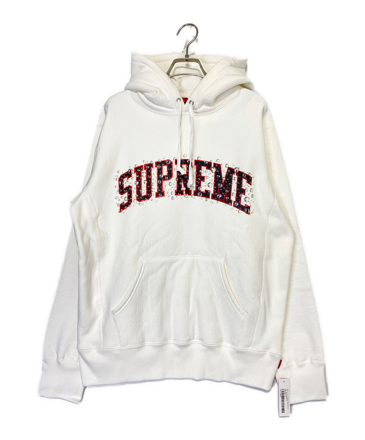 SUPREME (シュプリーム) Water Arc Hooded Sweatshirt ホワイト サイズ:M