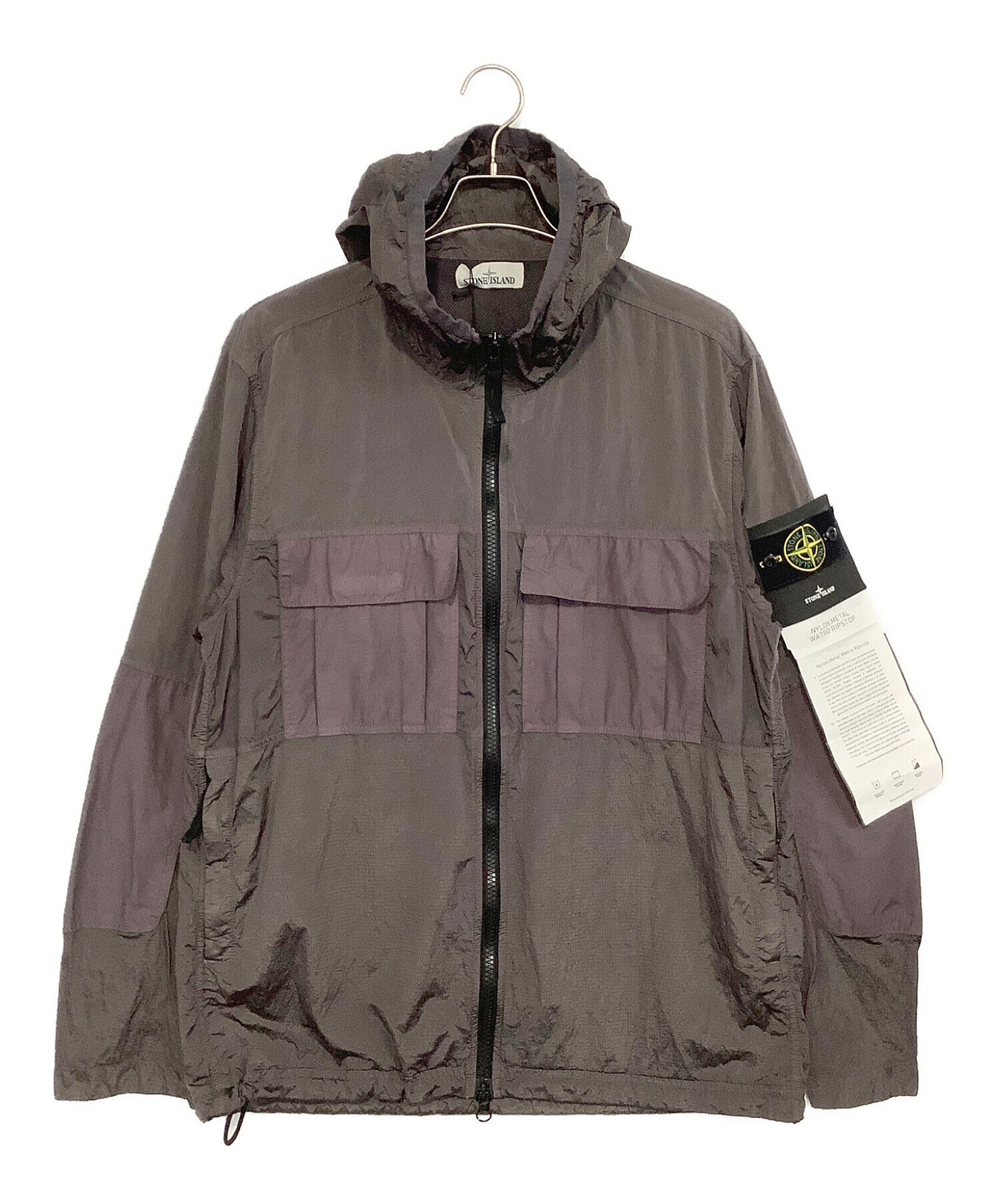 STONE ISLAND (ストーンアイランド) NYLON METAL WATRO RIPSTOP BLOUSON サイズ:XL 未使用品