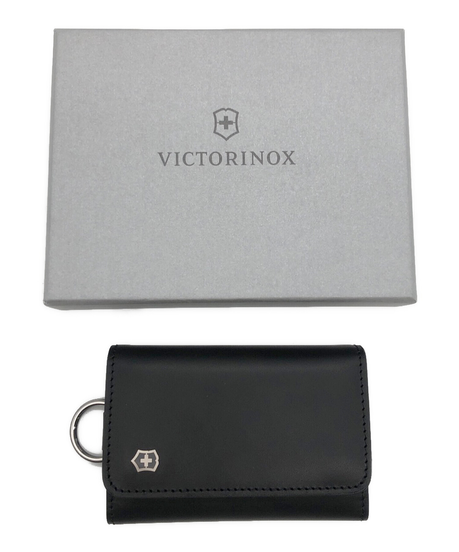 中古・古着通販】VICTORINOX (ビクトリノックス) キーケース ブラック