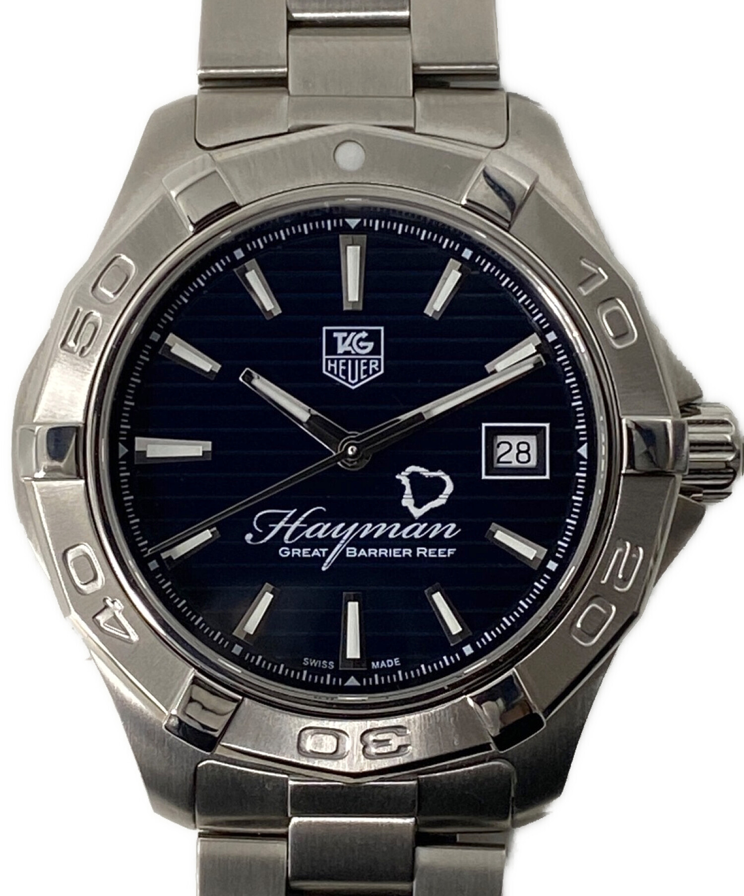 中古・古着通販】TAG Heuer (タグホイヤー) アクアレーサー