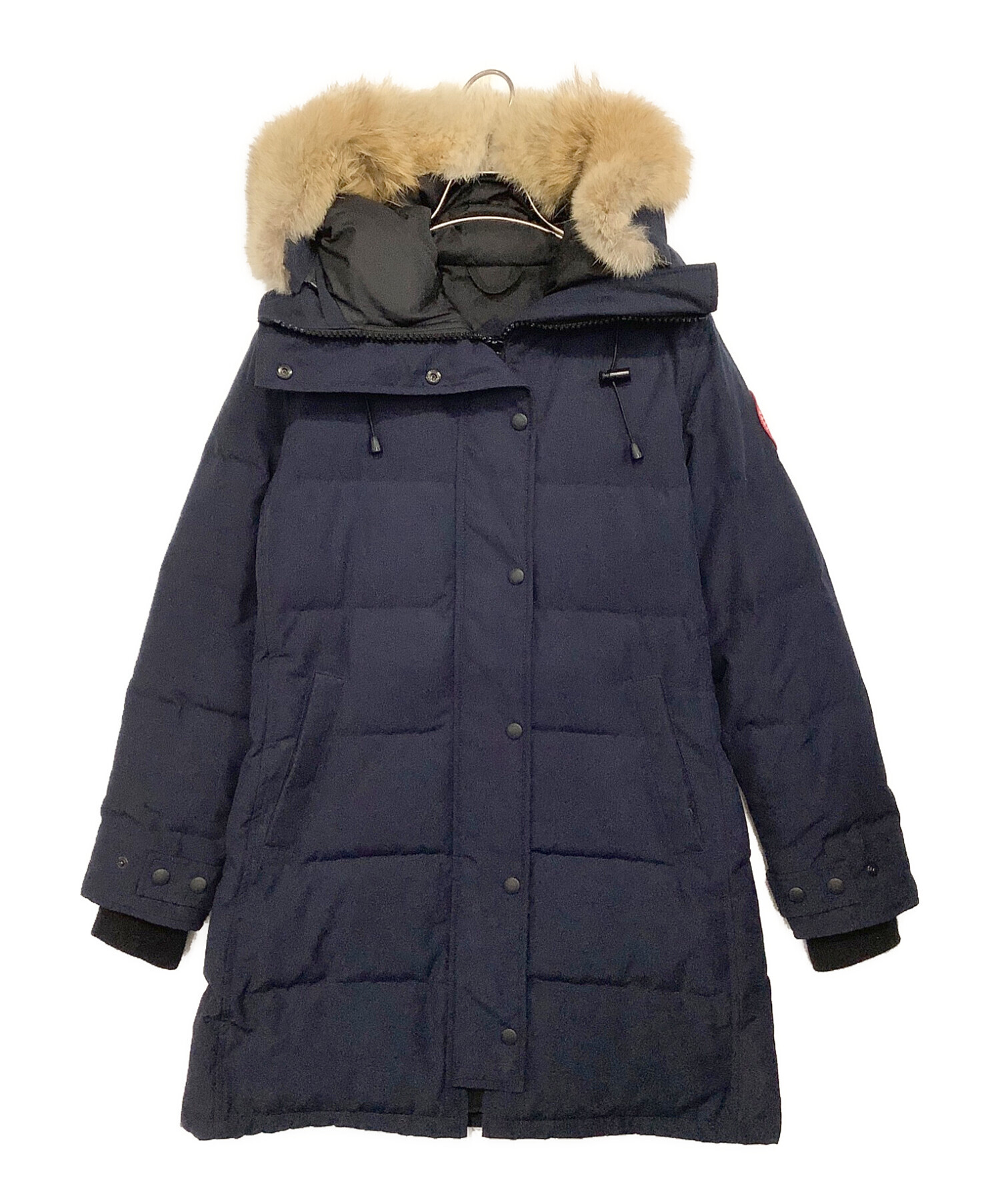 CANADA GOOSE (カナダグース) ダウンコート ネイビー サイズ:S