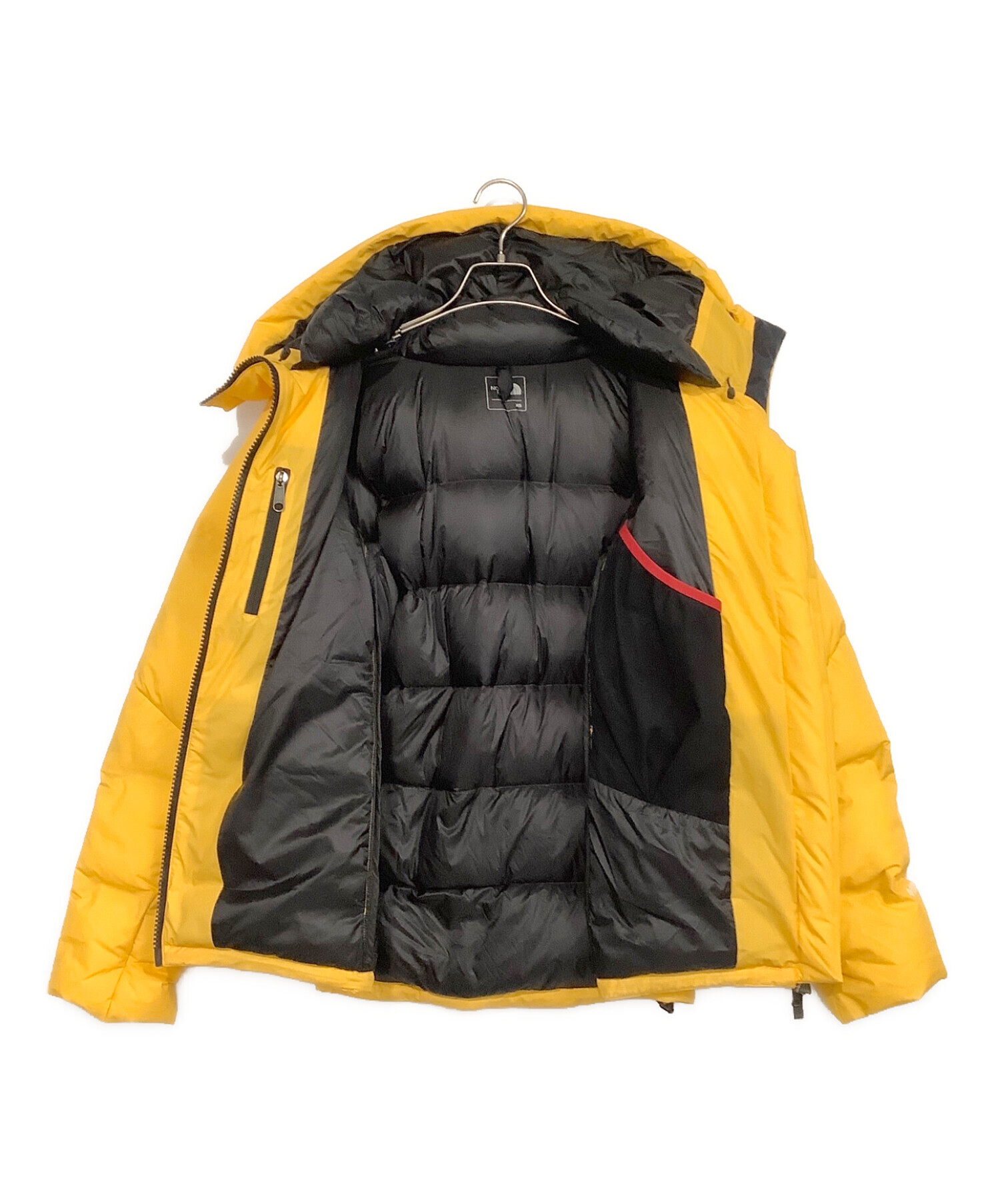 THE NORTH FACE (ザ ノース フェイス) ビレイヤーパーカ イエロー サイズ:XS