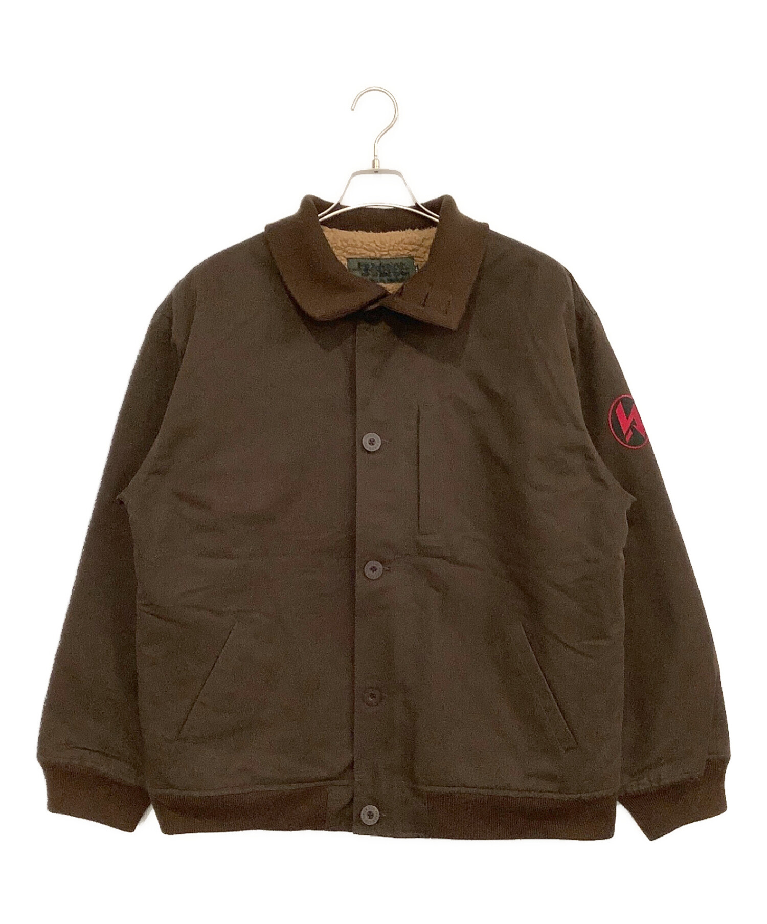 HAZE HYPERFORMANCE (ヘイズ) Vintage Haze Worker Jacket ブラウン サイズ:XL