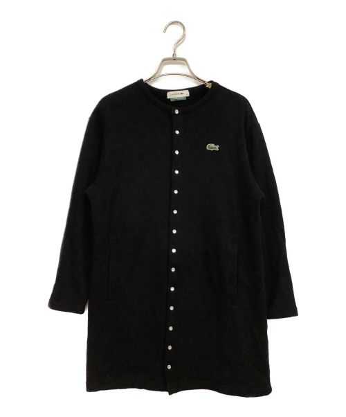 中古・古着通販】LACOSTE (ラコステ) ロングカーディガン ブラック