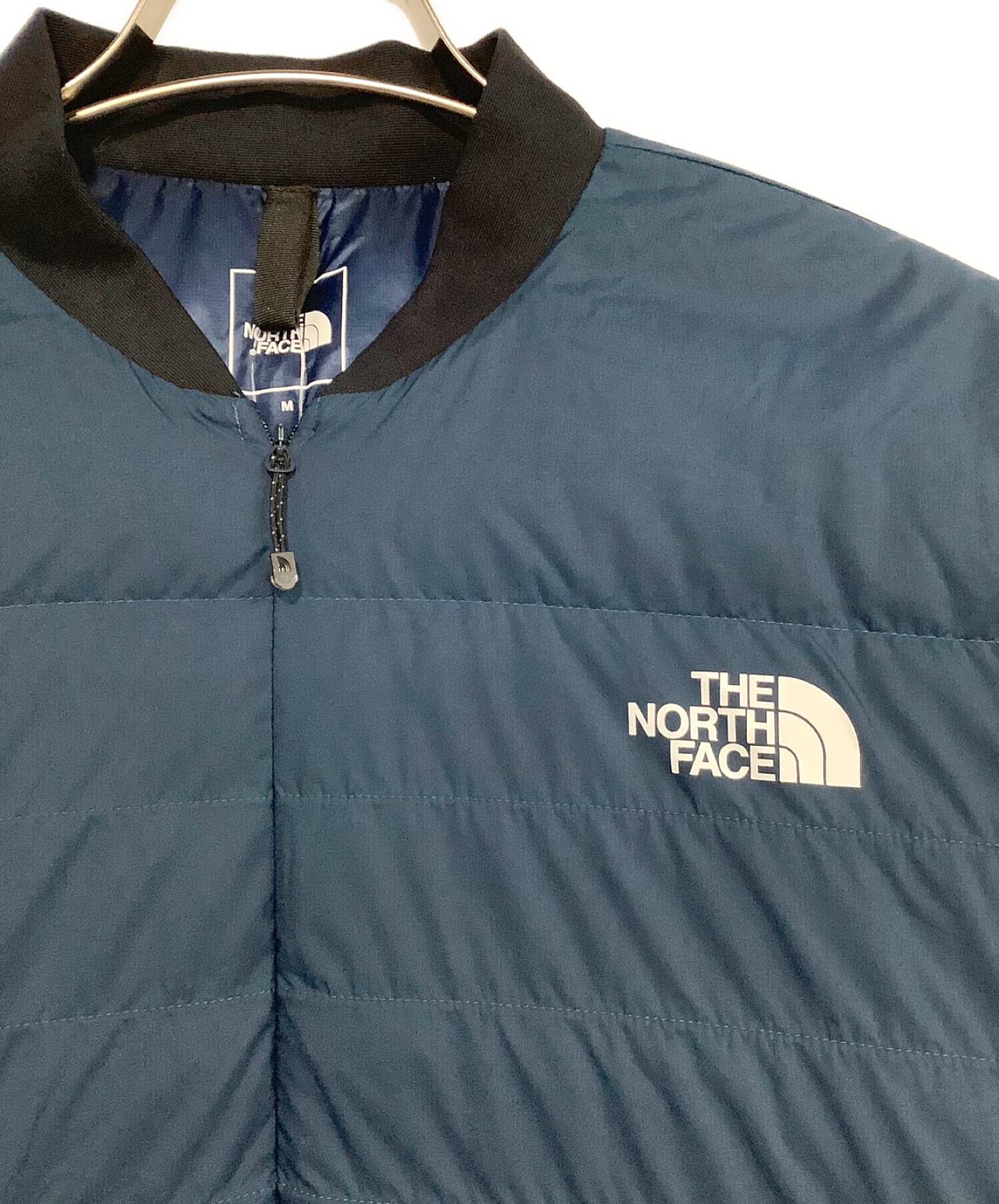 THE NORTH FACE ノースフェイス 50/50ダウンプル青メンズM新品