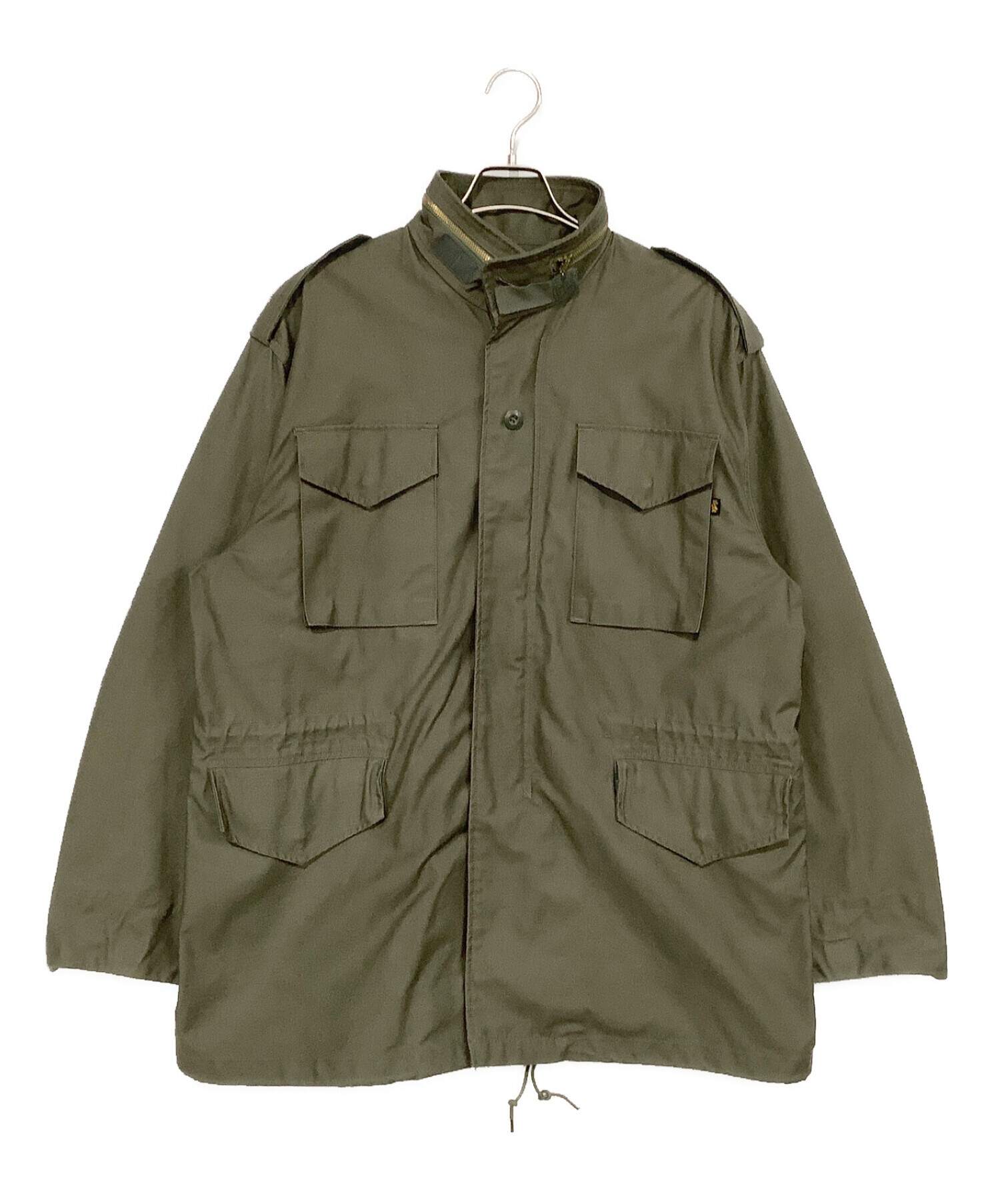 【新品未使用】ALPHA M-65 フィールドジャケット　グリーンメルメルめる子の服