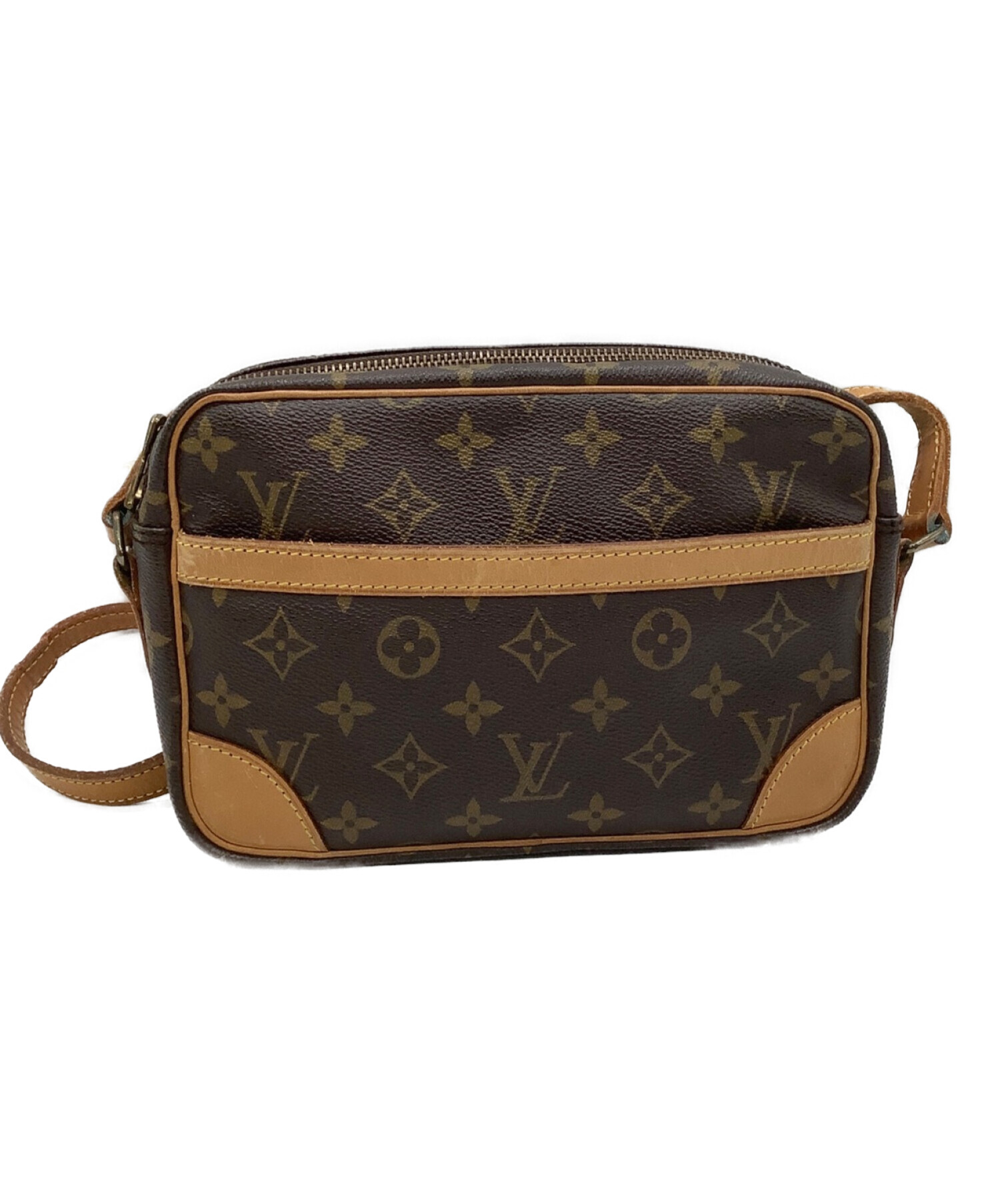 LOUIS VUITTON (ルイ ヴィトン) ショルダーバッグ トロカデロ24 ブラウン