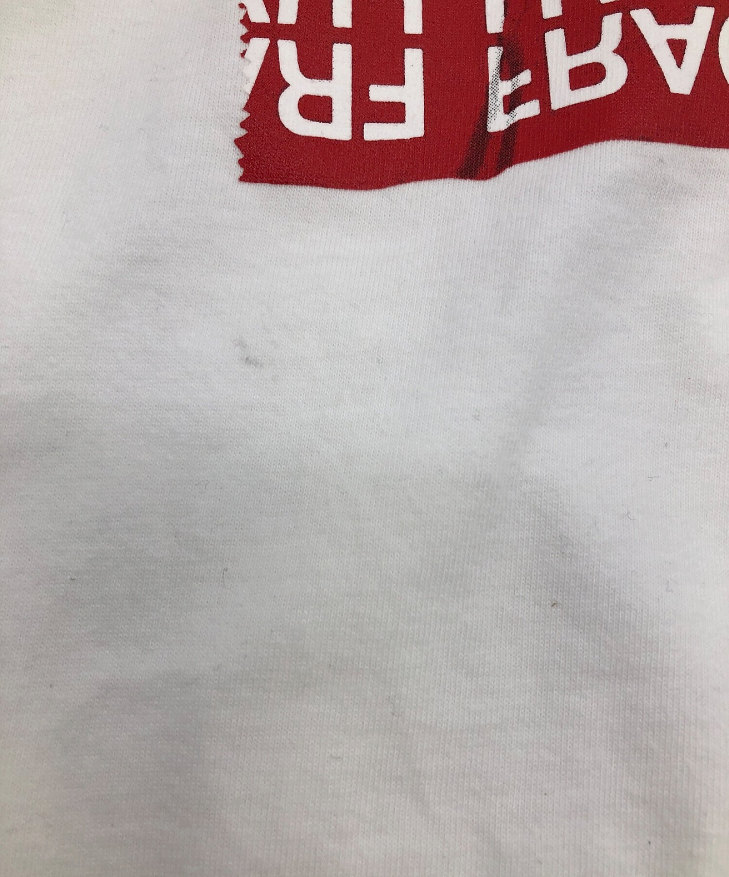 73cm身巾sacai fragment サカイ フラグメント Tシャツ サイズ２