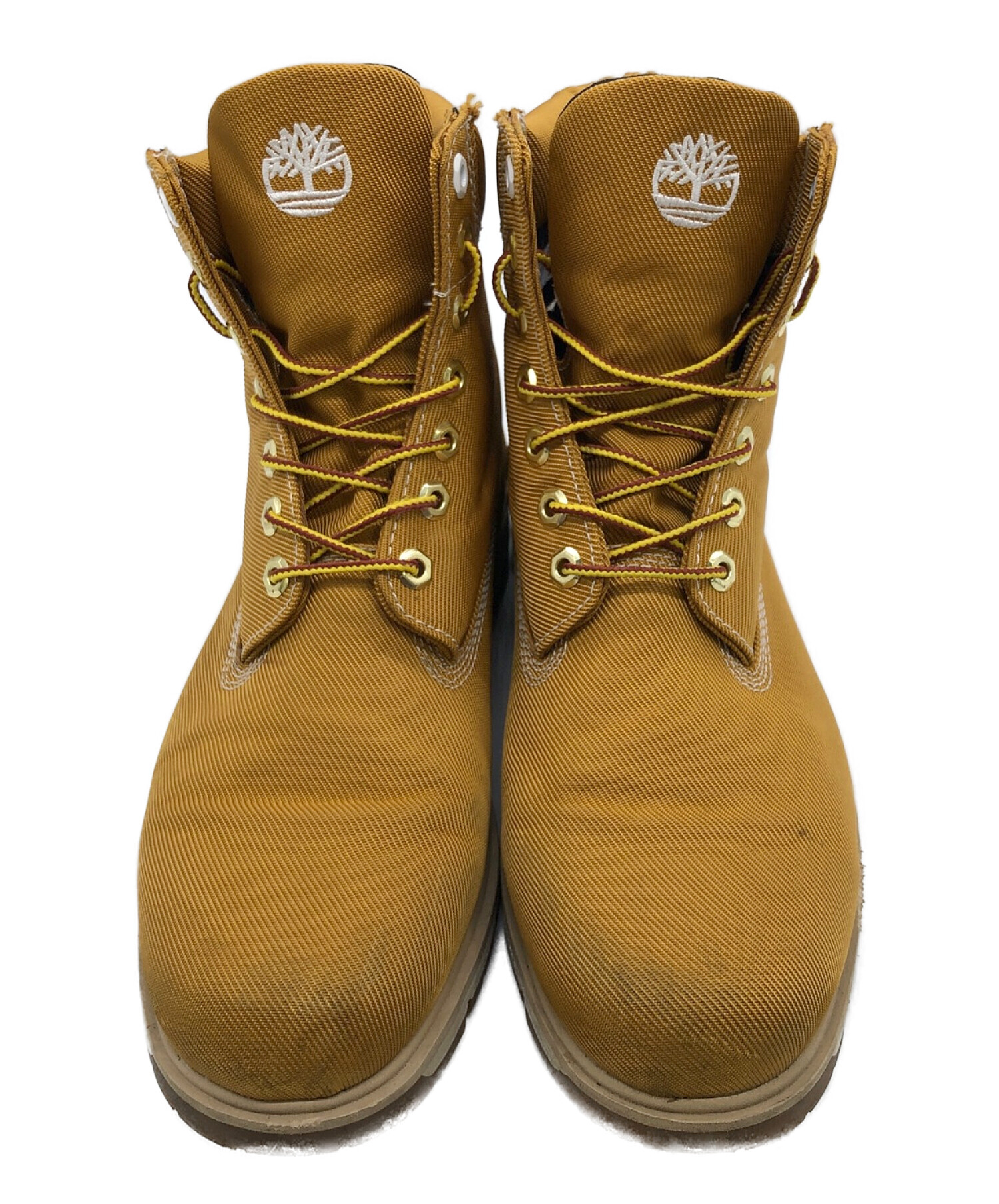 Timberland (ティンバーランド) ラドフォードキャンバスブーツ ブラウン サイズ:27