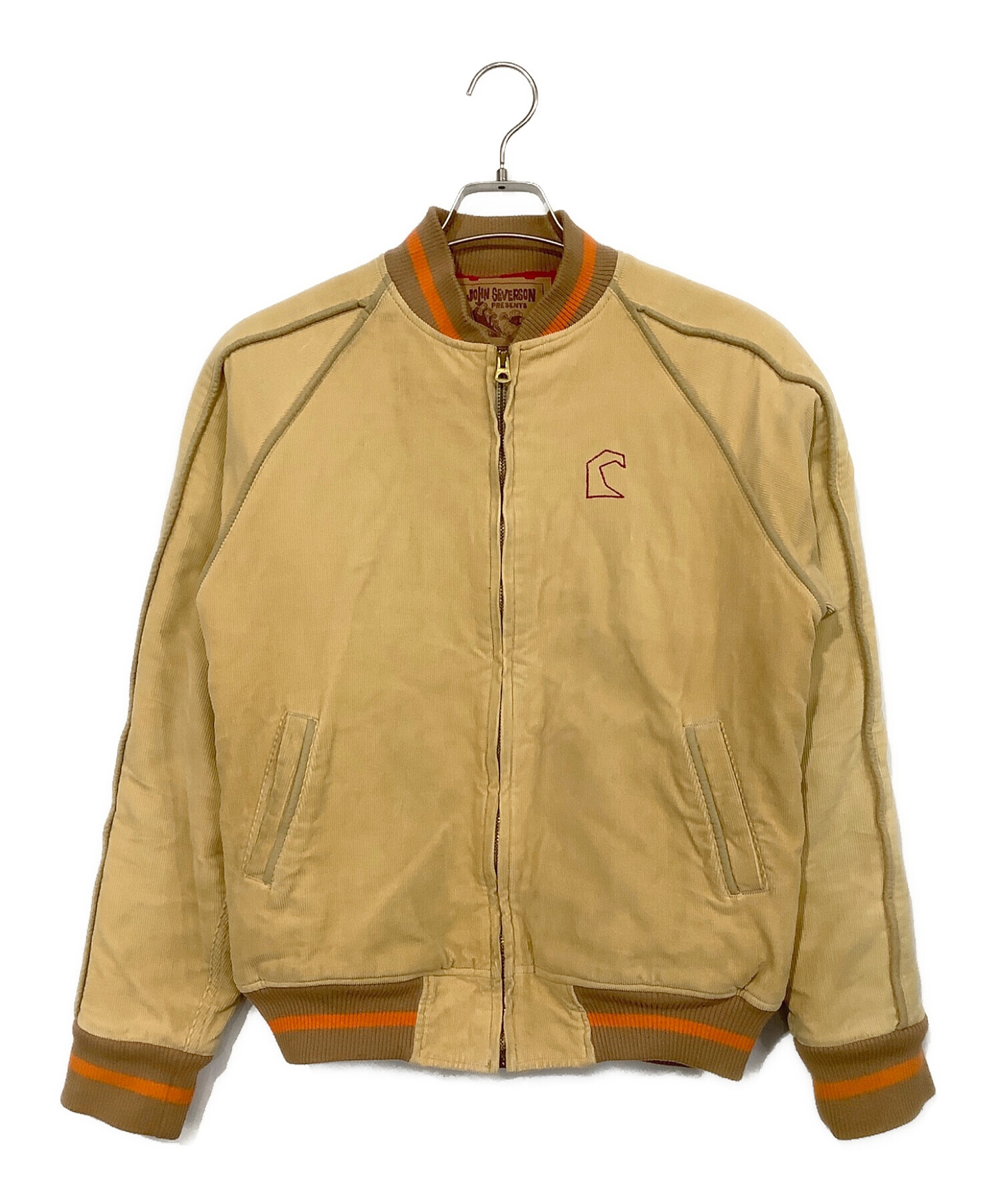 JON SEVERSON CORDUROY JACKET-