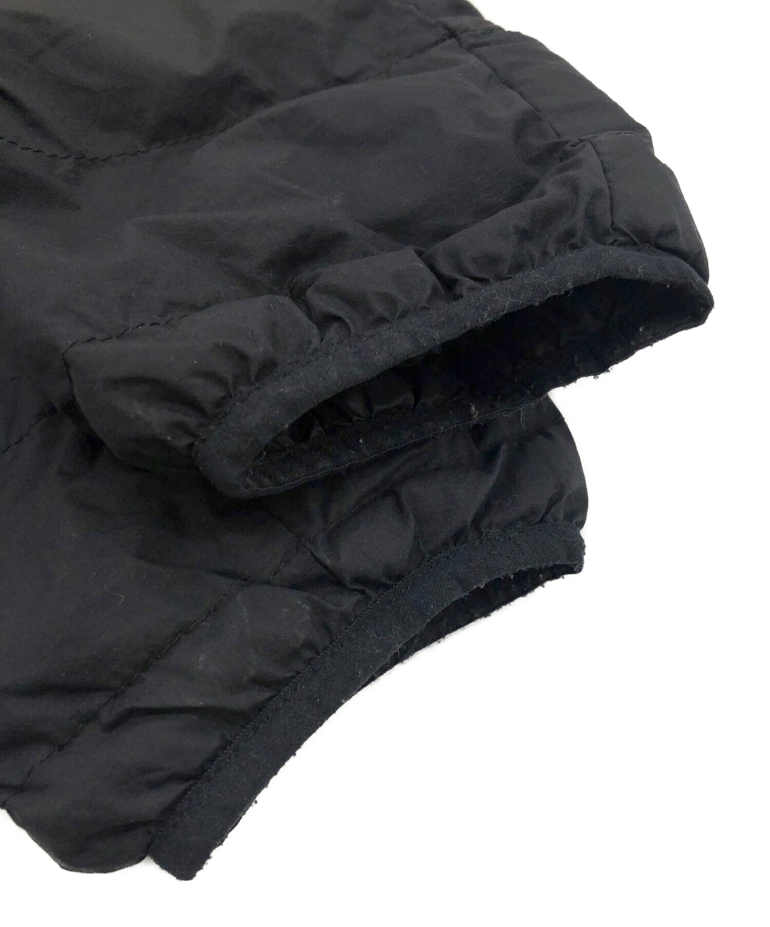 THE NORTH FACE×BEAMS (ザノースフェイス×ビームス) インナーインサレーションジャケット ブラック サイズ:XL