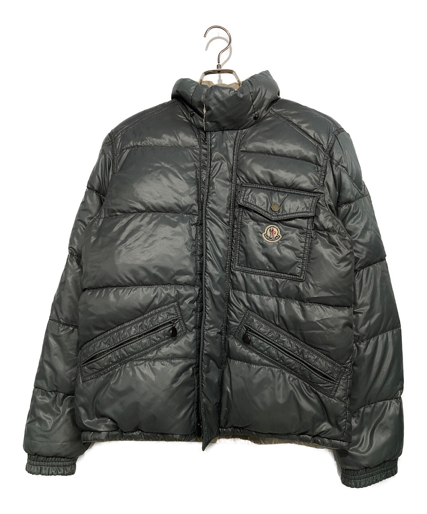 中古・古着通販】MONCLER (モンクレール) リバーシブルダウン