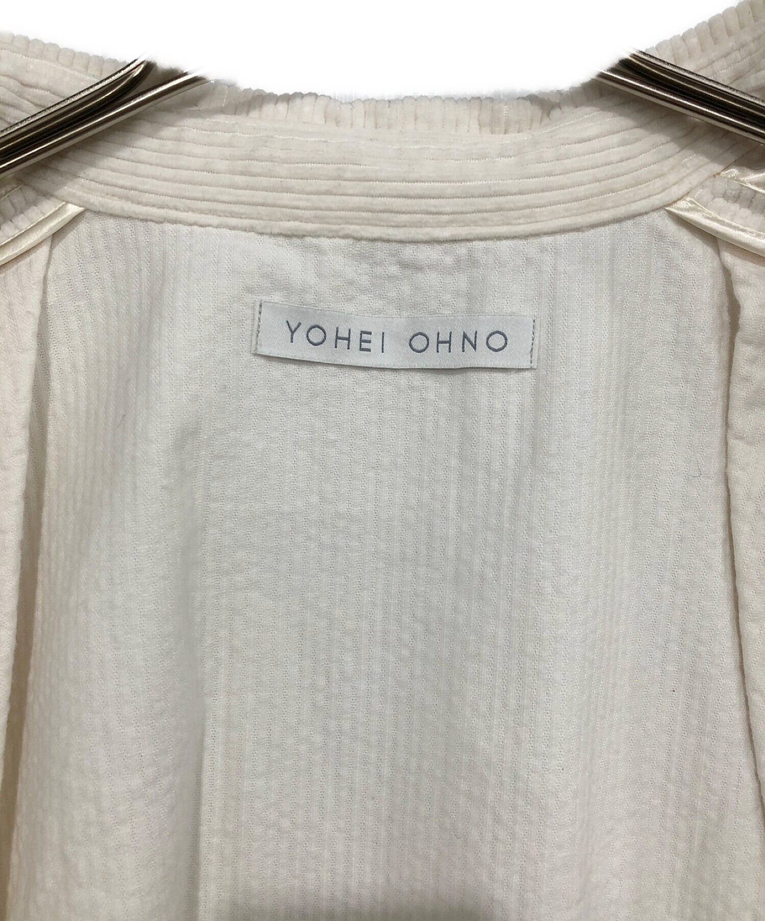 中古・古着通販】YOHEI OHNO (ヨウヘイオオノ) コ-デュロイシャツ
