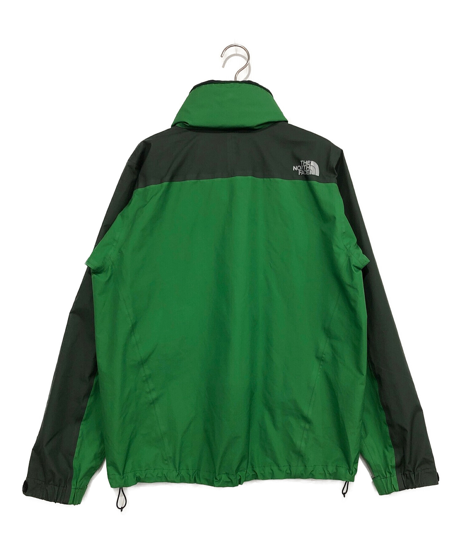 THE NORTH FACE (ザ ノース フェイス) レインウェア グリーン サイズ:M