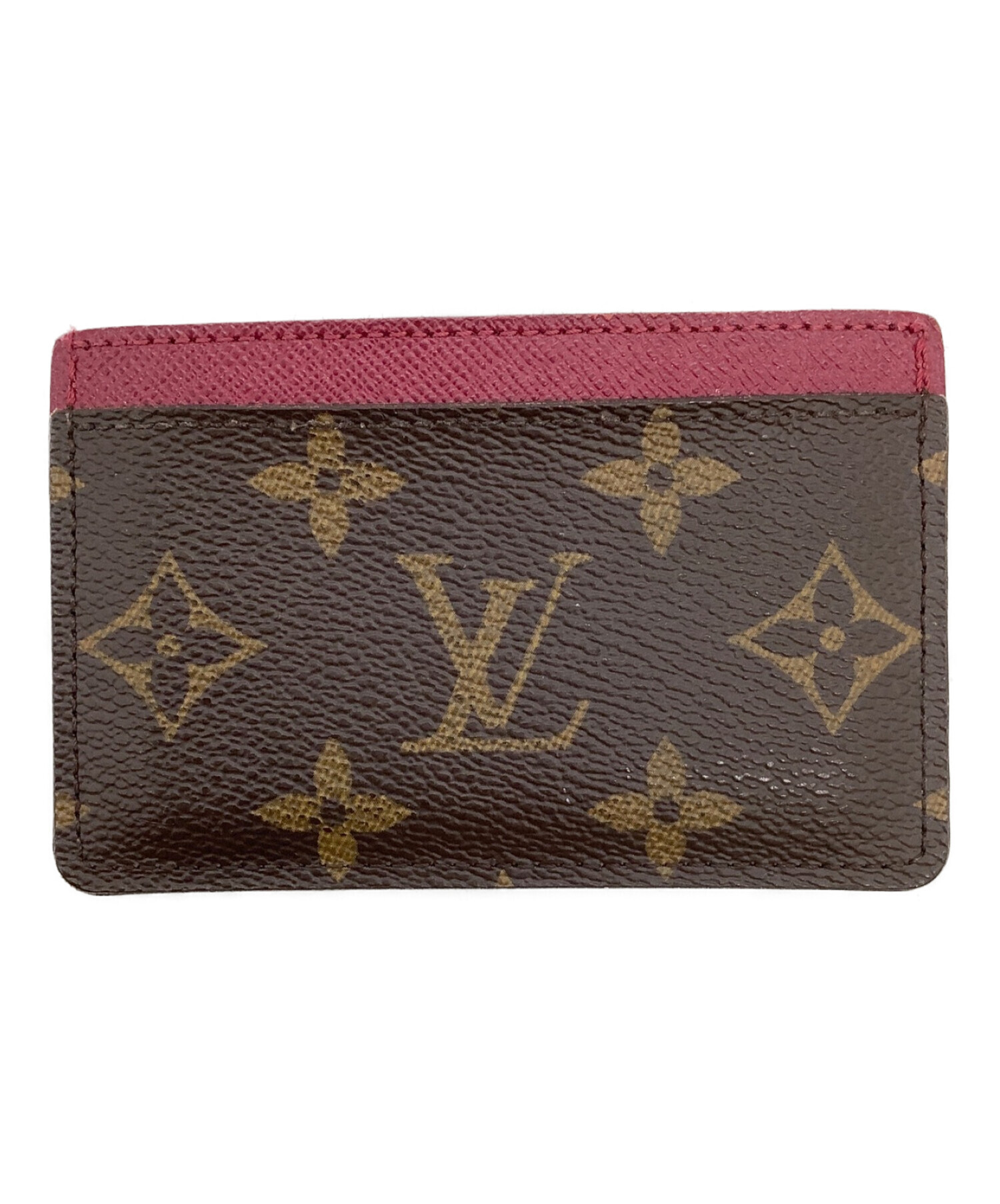 中古・古着通販】LOUIS VUITTON (ルイ ヴィトン) パスケース ブラウン