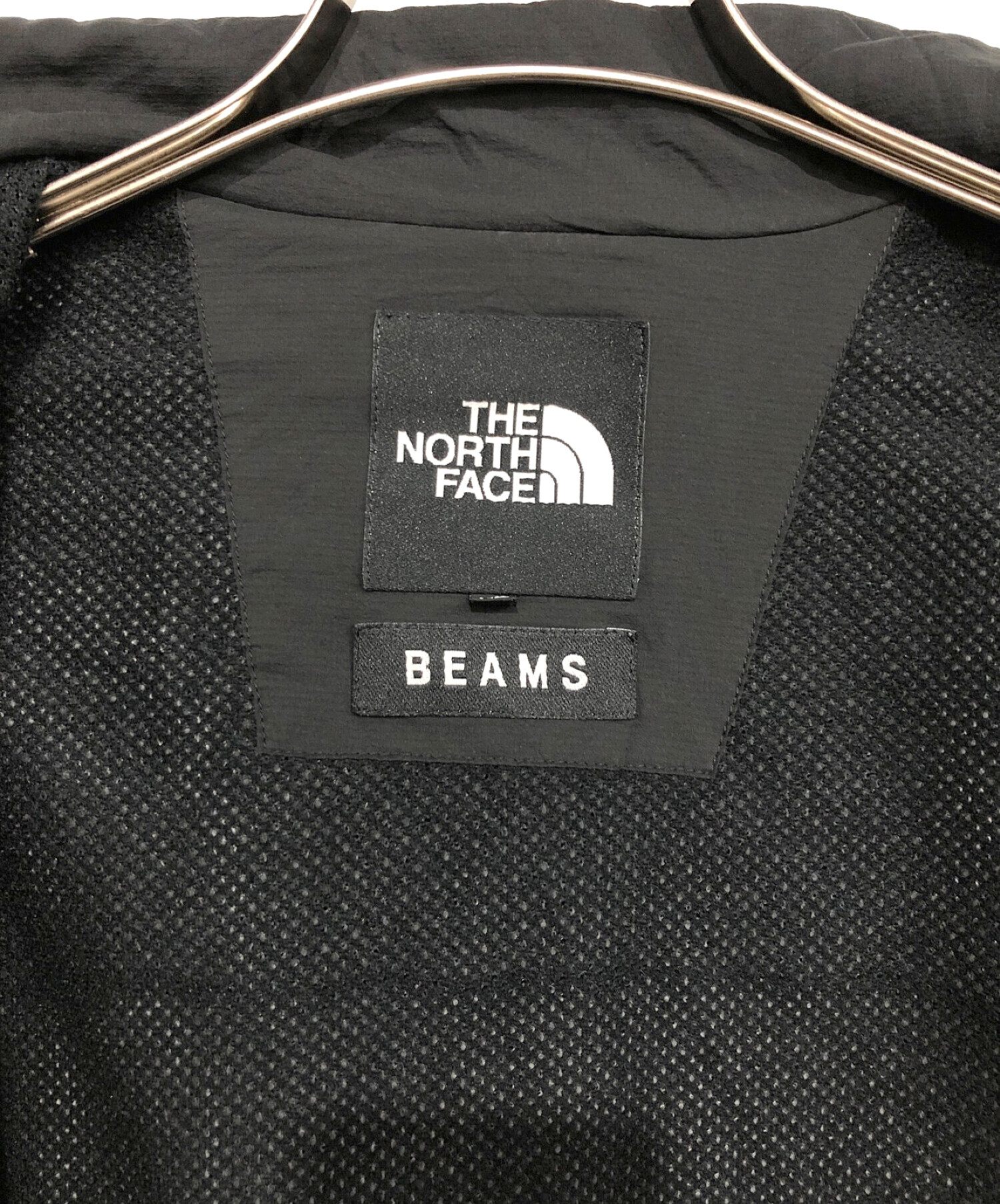 THE NORTH FACE×BEAMS (ザノースフェイス×ビームス) エクスペディションライトアルファジャケット ブラック サイズ:XL