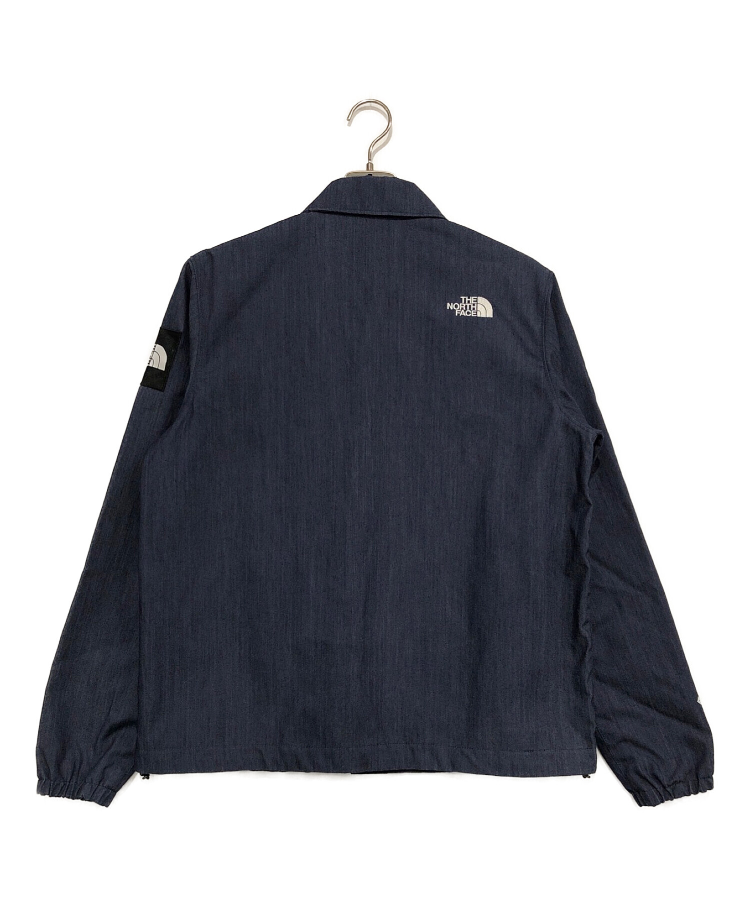 THE NORTH FACE (ザ ノース フェイス) GTXデニムコーチジャケット インディゴ サイズ:M