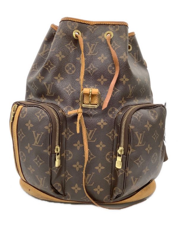 中古・古着通販】LOUIS VUITTON (ルイ ヴィトン) リュック ブラウン