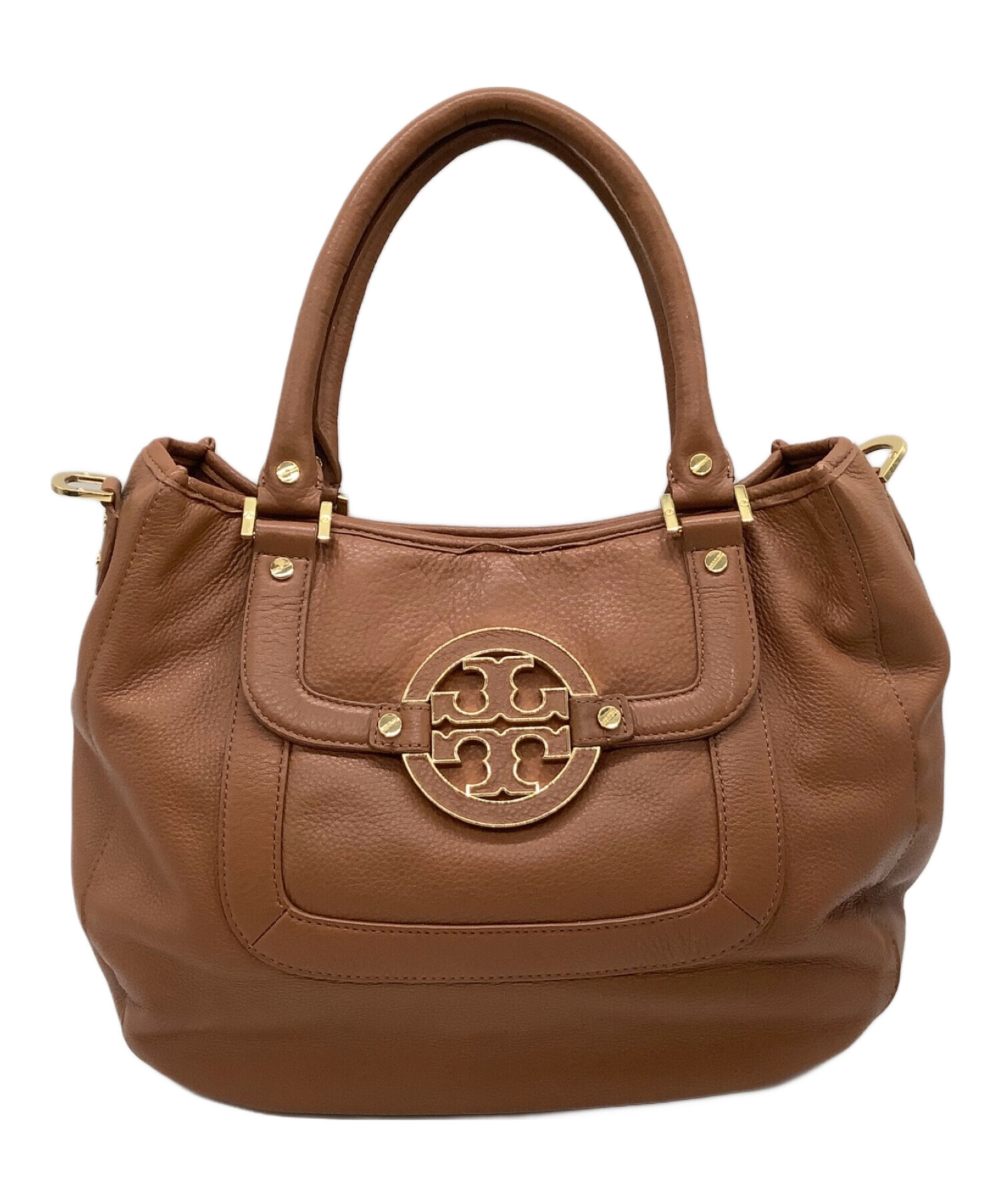 中古・古着通販】TORY BURCH (トリーバーチ) 2WAYバッグ アマンダ ブラウン｜ブランド・古着通販 トレファク公式【TREFAC  FASHION】スマホサイト