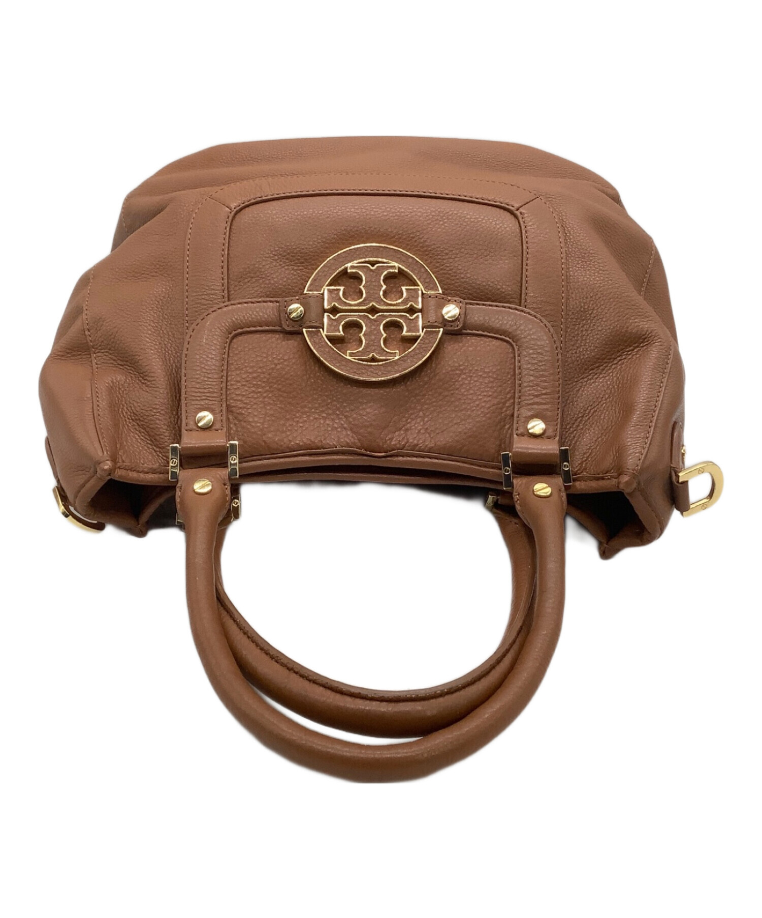 TORY BURCH (トリーバーチ) 2WAYバッグ　アマンダ ブラウン