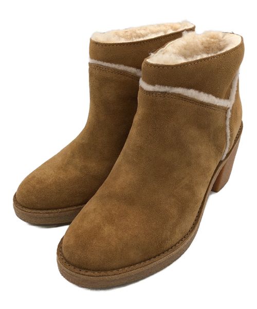 中古・古着通販】UGG (アグ) ショートブーツ ベージュ サイズ:23