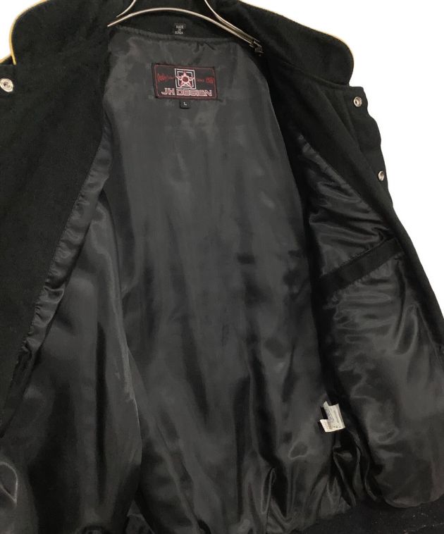 JH Design (ジェイエイチデザイン) レーシングジャケット ブラック サイズ:L