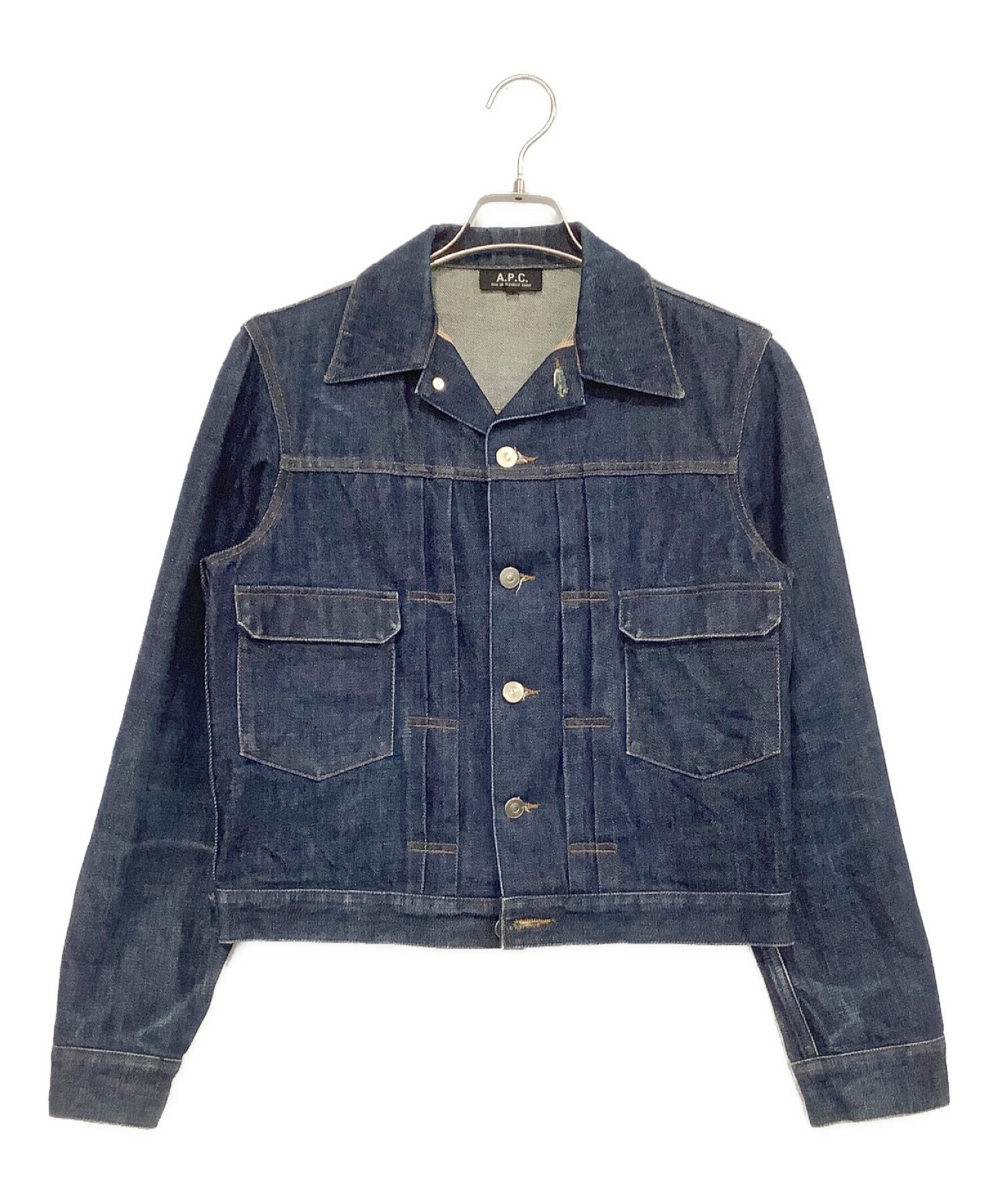 中古・古着通販】A.P.C. (アー・ペー・セー) デニムジャケット