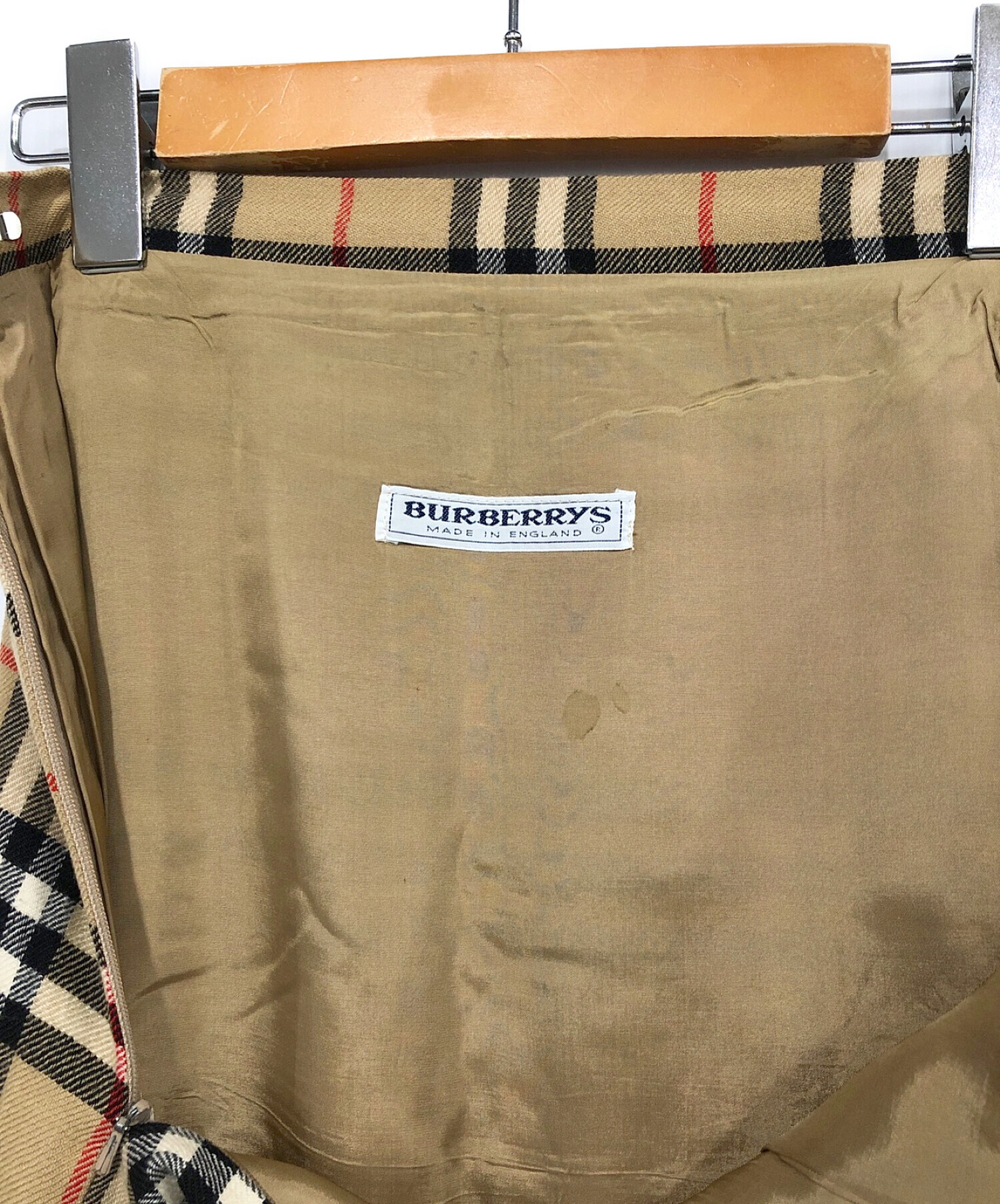 中古・古着通販】Burberry's (バーバリーズ) ノバチェックスカート