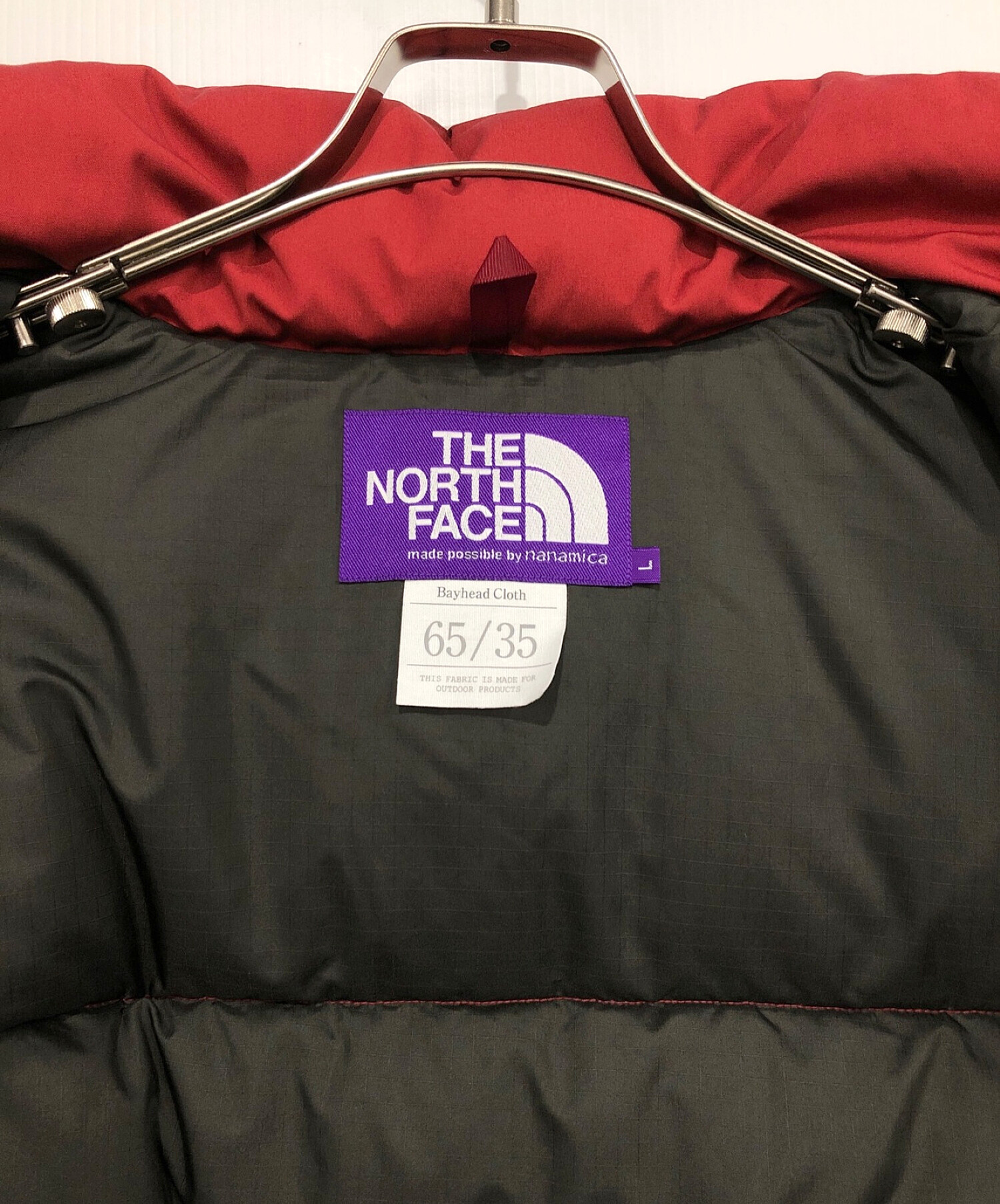 中古・古着通販】THE NORTHFACE PURPLELABEL (ザ・ノースフェイス ...